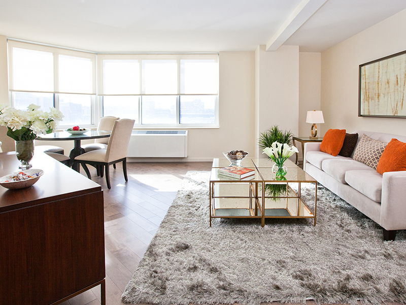 NYC luxury apartment interior