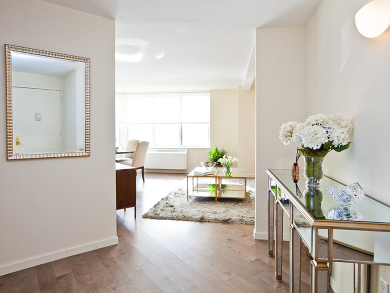 NYC luxury apartment interior
