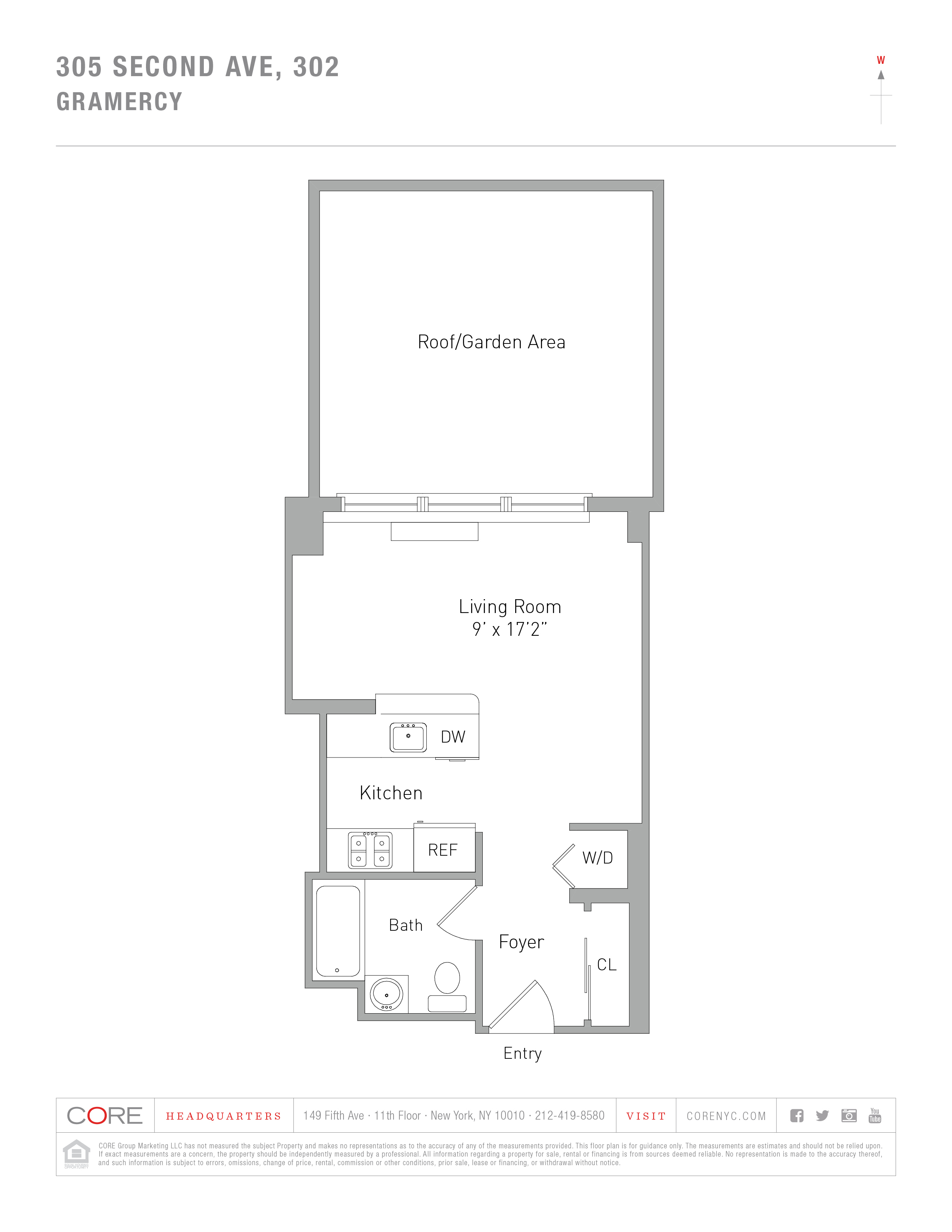 305 West 16th Street, #2B