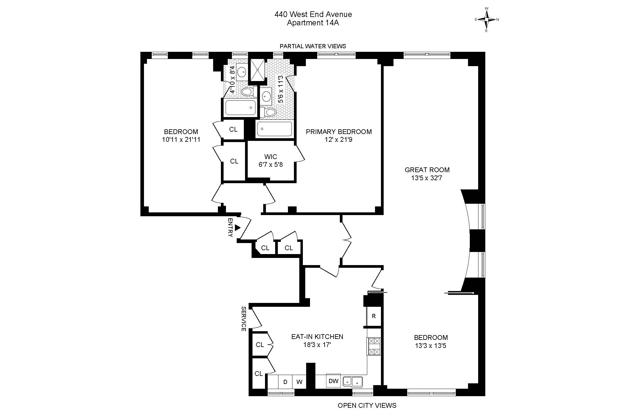 440 West End Avenue, #14A