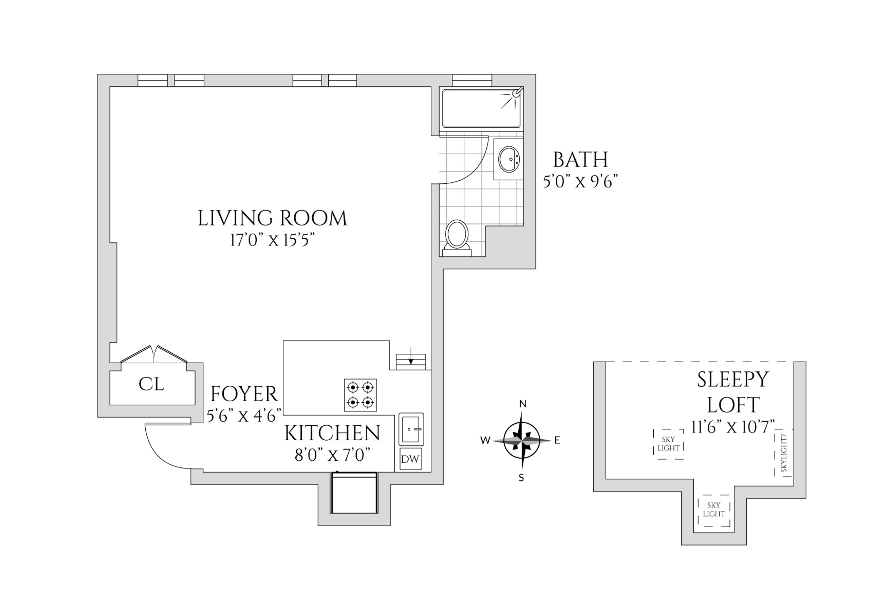 3 East 9th Street, #4R