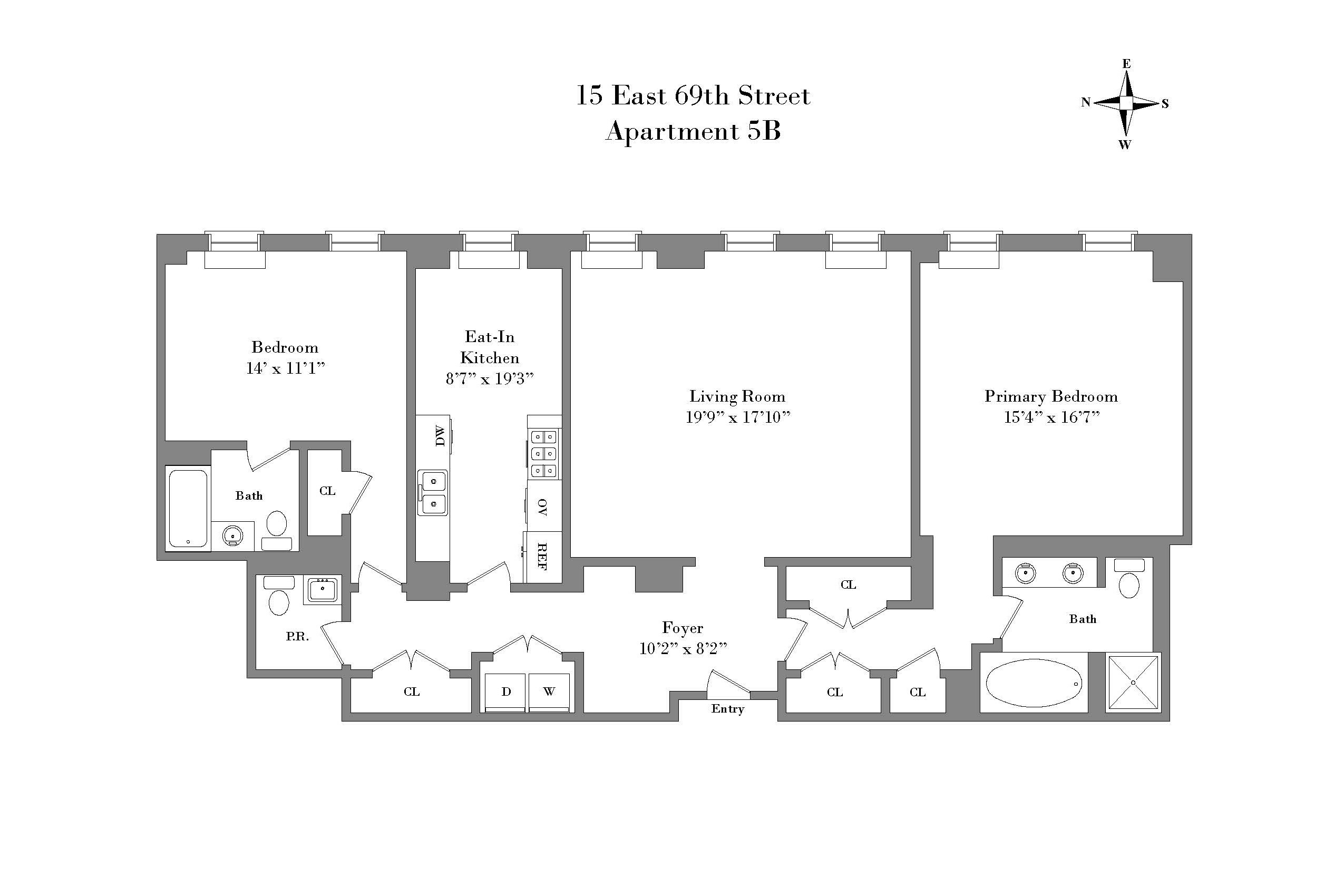 15 East 69th Street, #5B