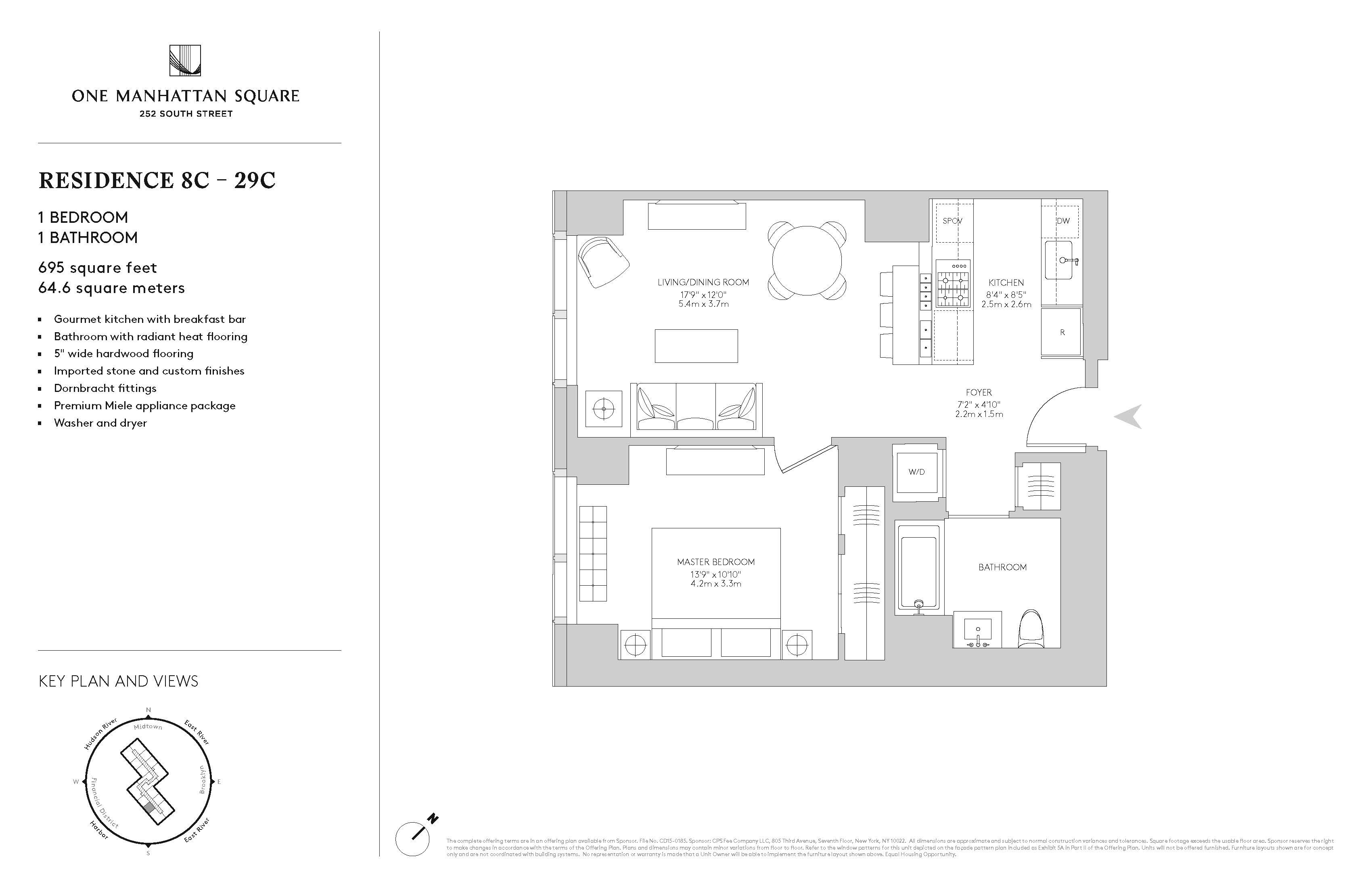 252 South Street, #11C