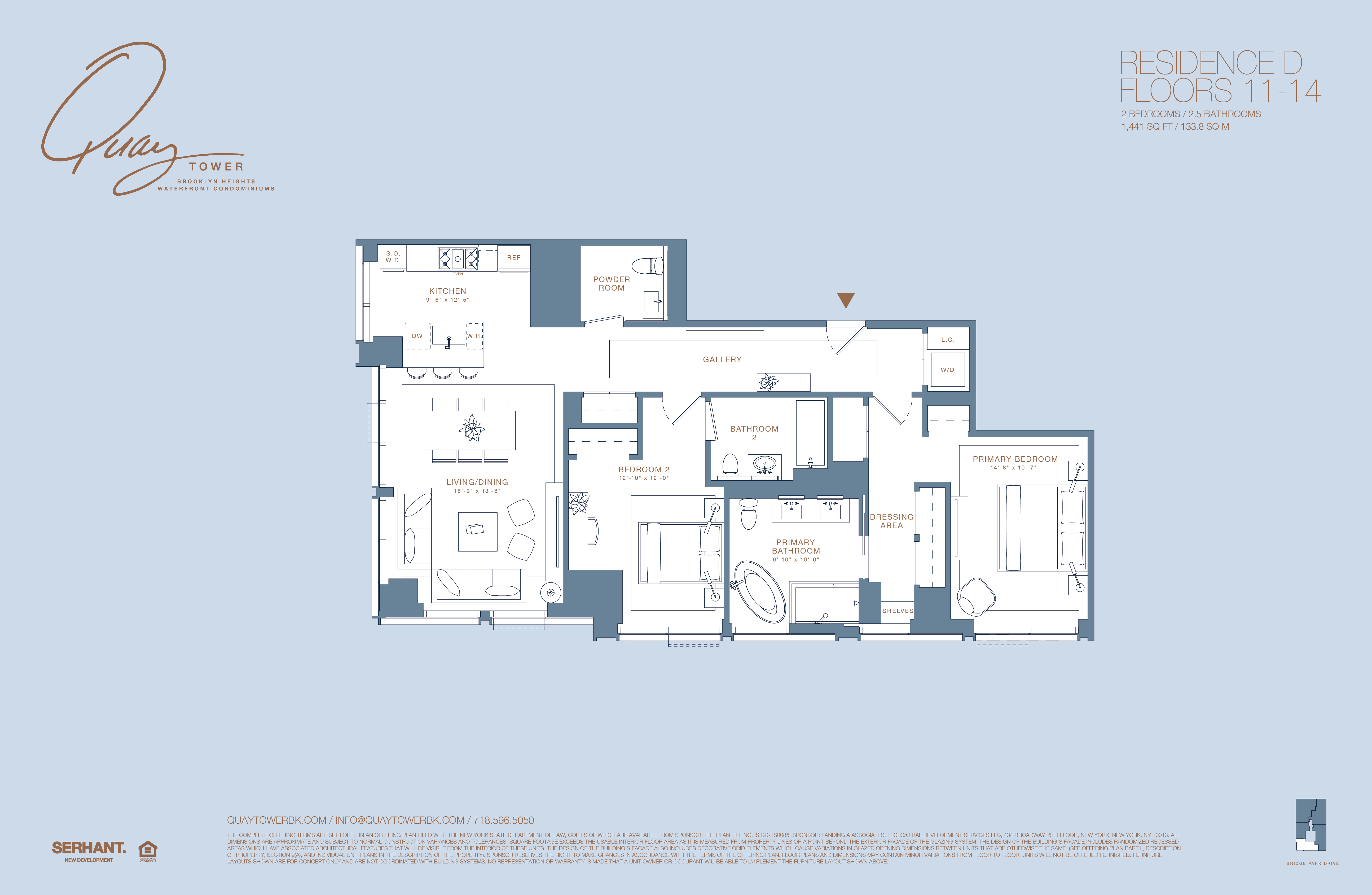 50 Bridge Park Drive, #12D