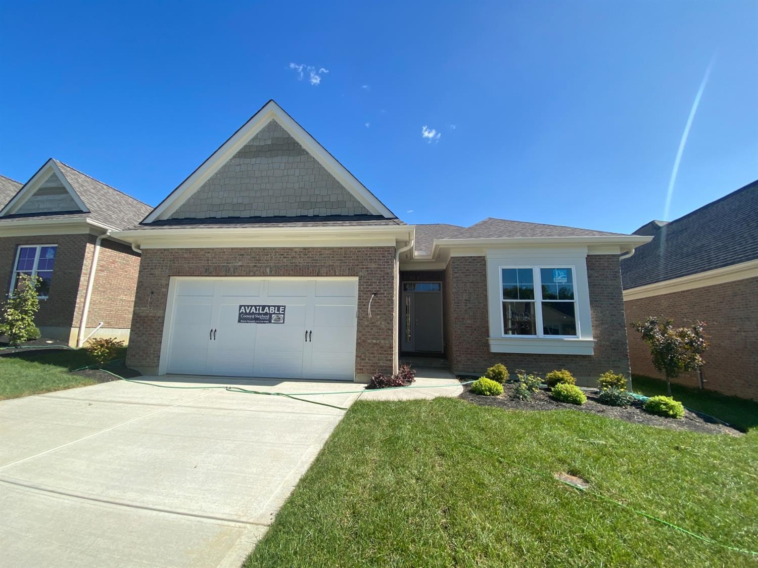 Fox Hollow Courtyard Homes Deerfield Township Ohio