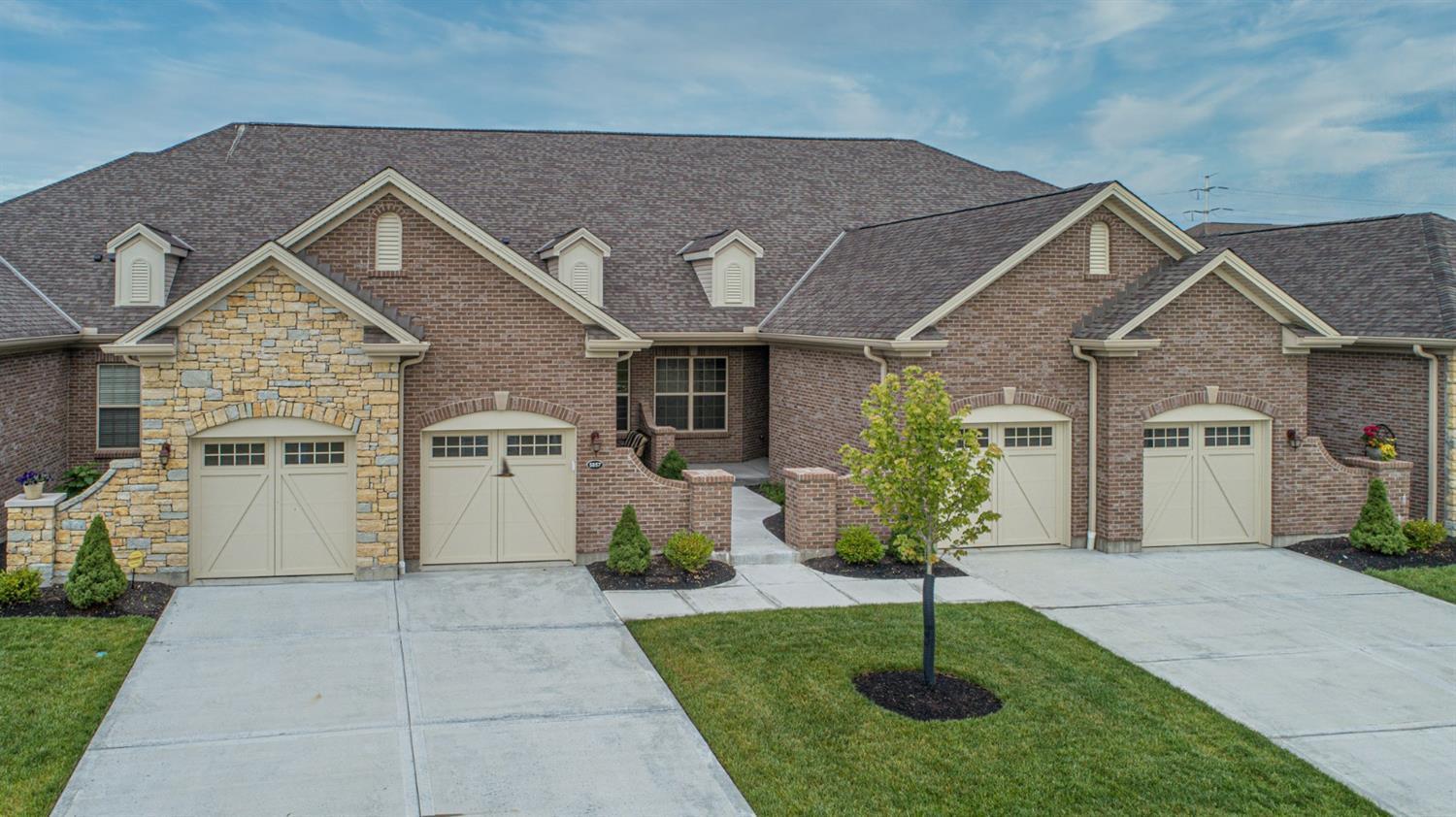 Cincinnati Patio Homes For Sale Mason's Falling Brook