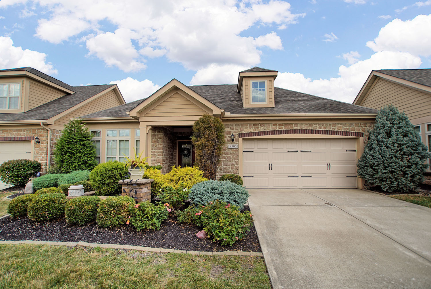 Cincinnati Patio Homes For Sale West Chester's The Villas At Park Place