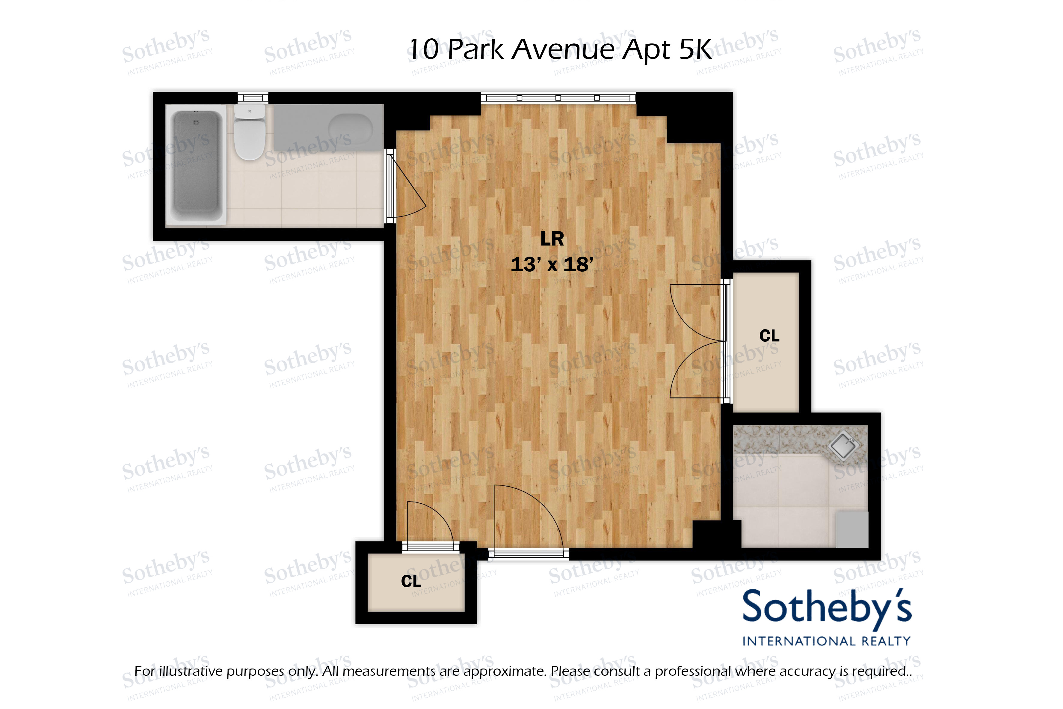 10 Park Avenue 5K Murray Hill New York NY 10016