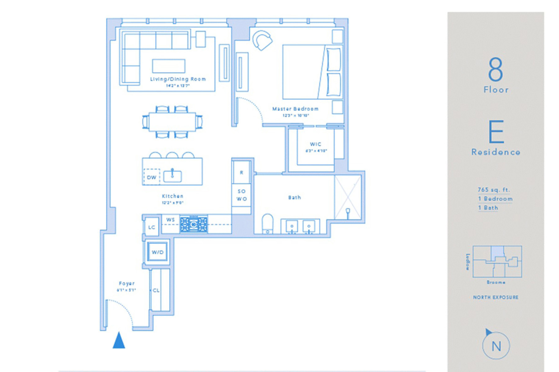242 Broome Street, #8E