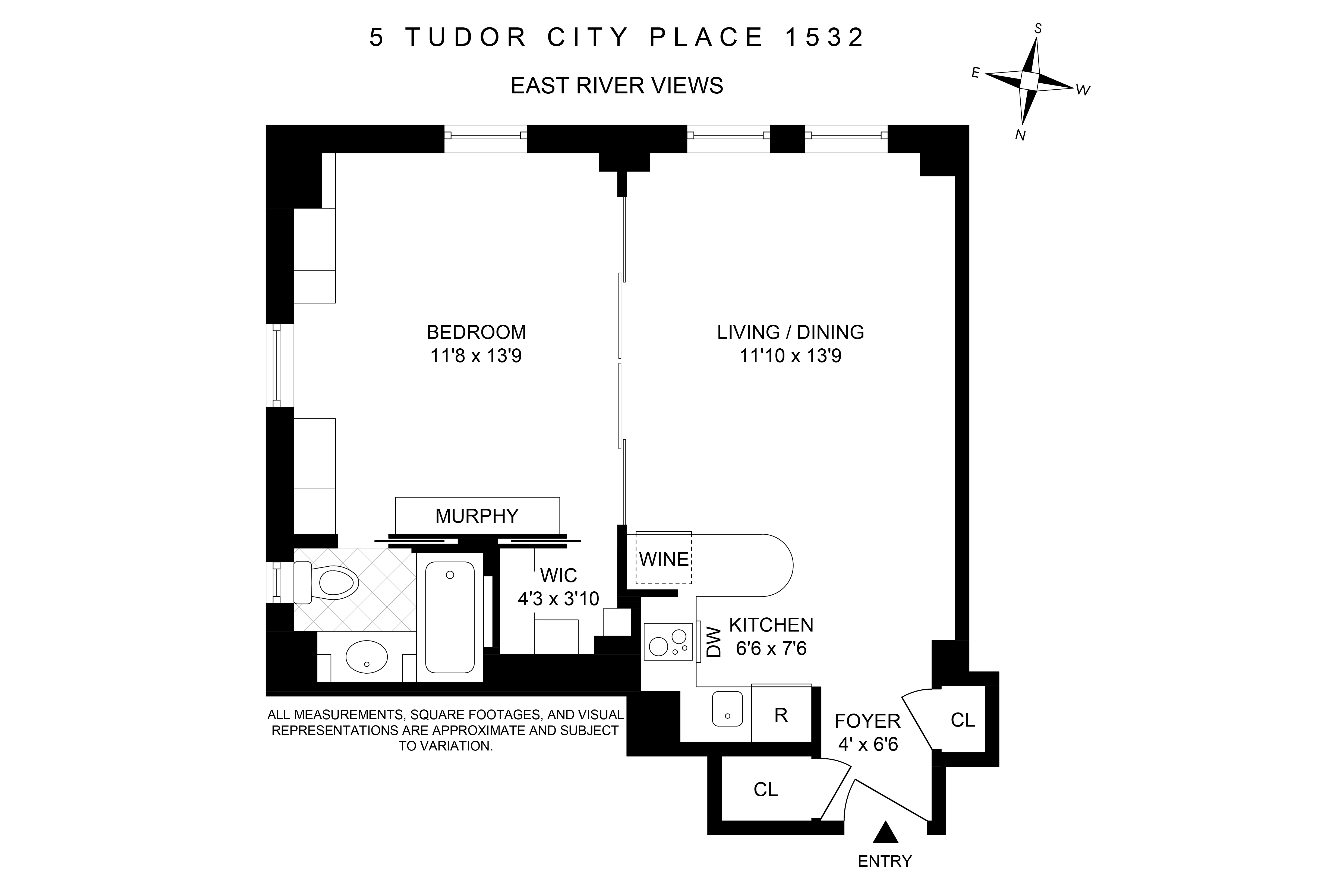 5 Tudor City Place Tudor City New York NY 10017