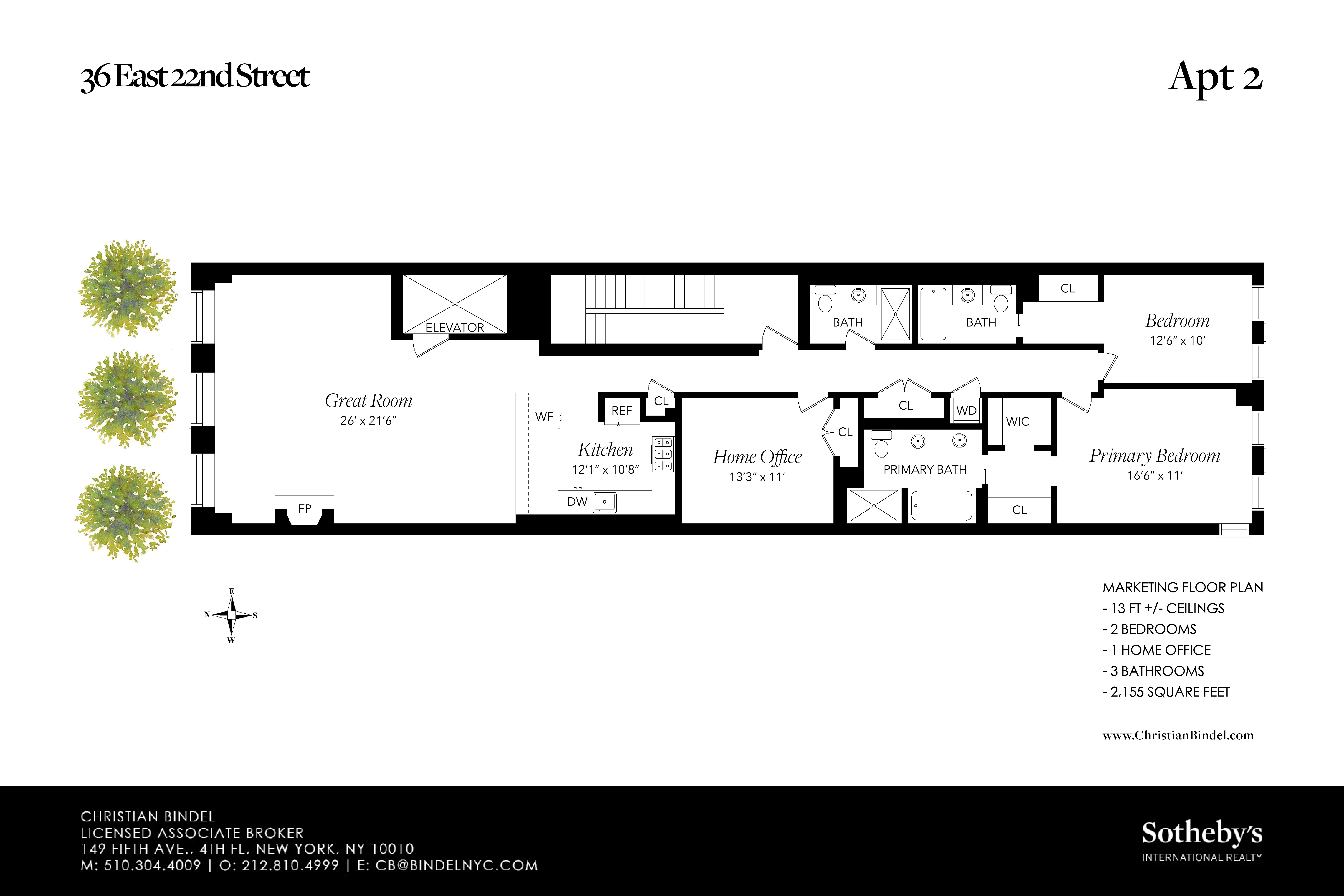 36 East 22nd Street Flatiron District New York NY 10010