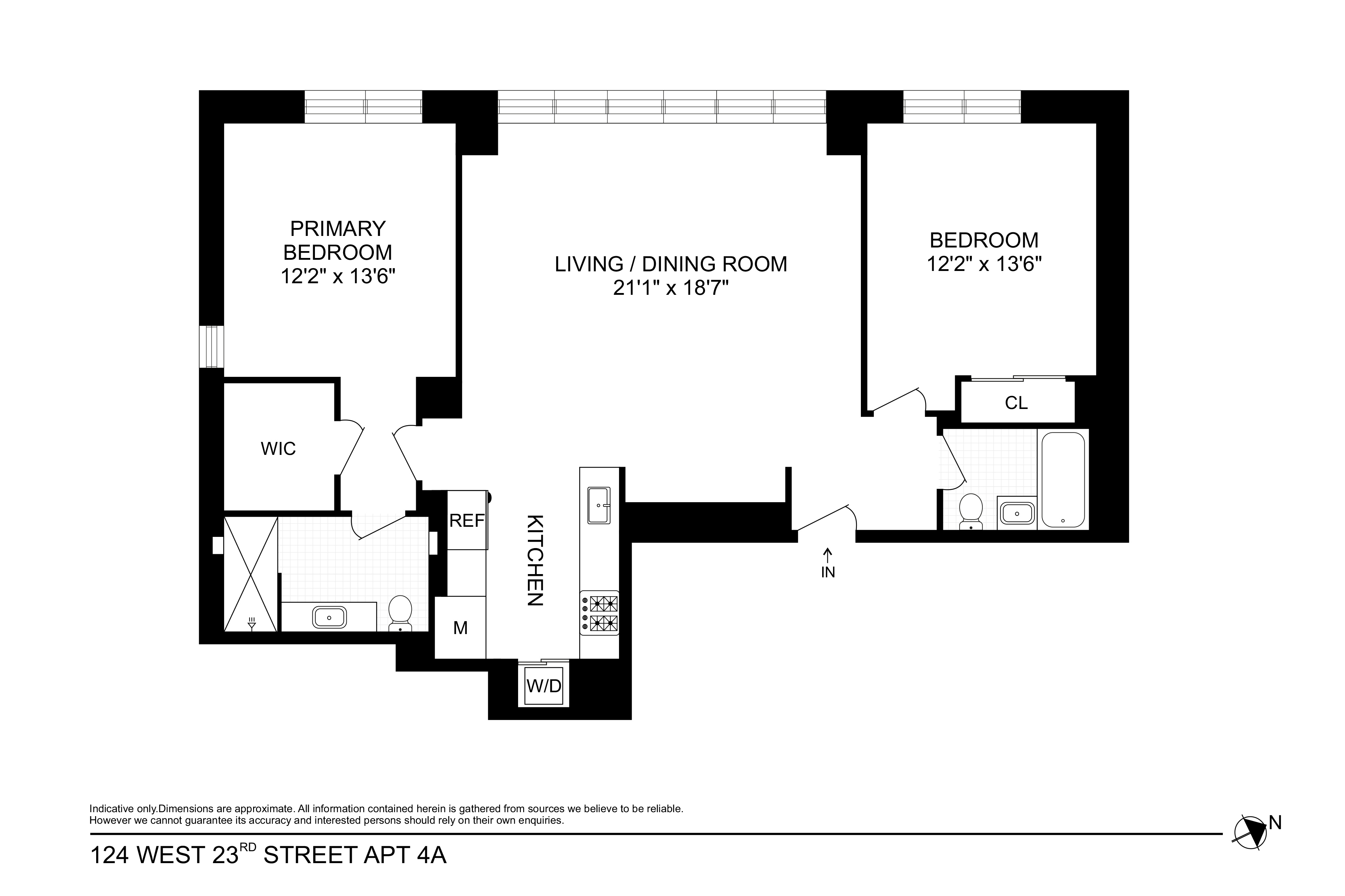 124 West 23rd Street Chelsea New York NY 10011