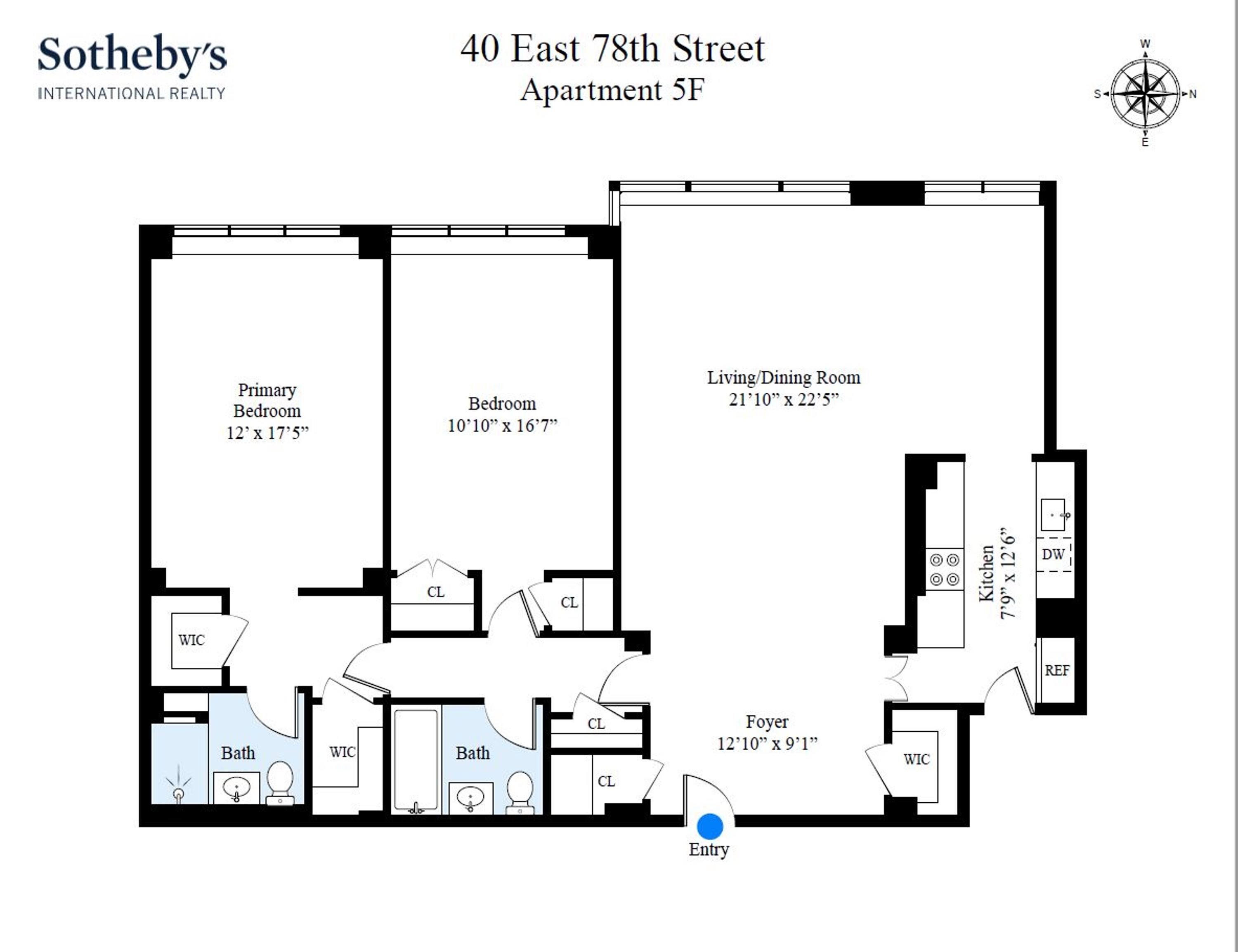 40 East 78th Street Upper East Side New York NY 10075