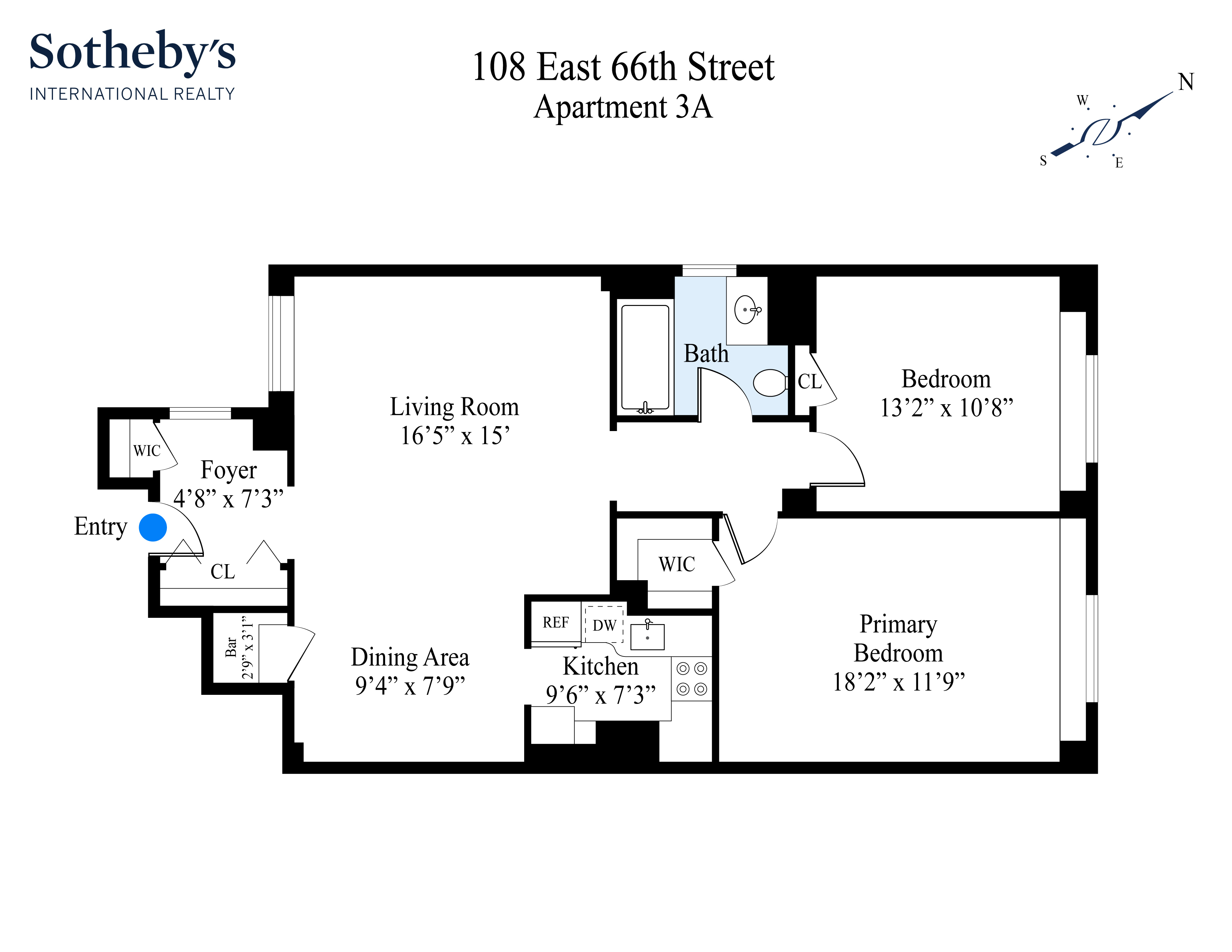 108 East 66th Street Upper East Side New York NY 10065