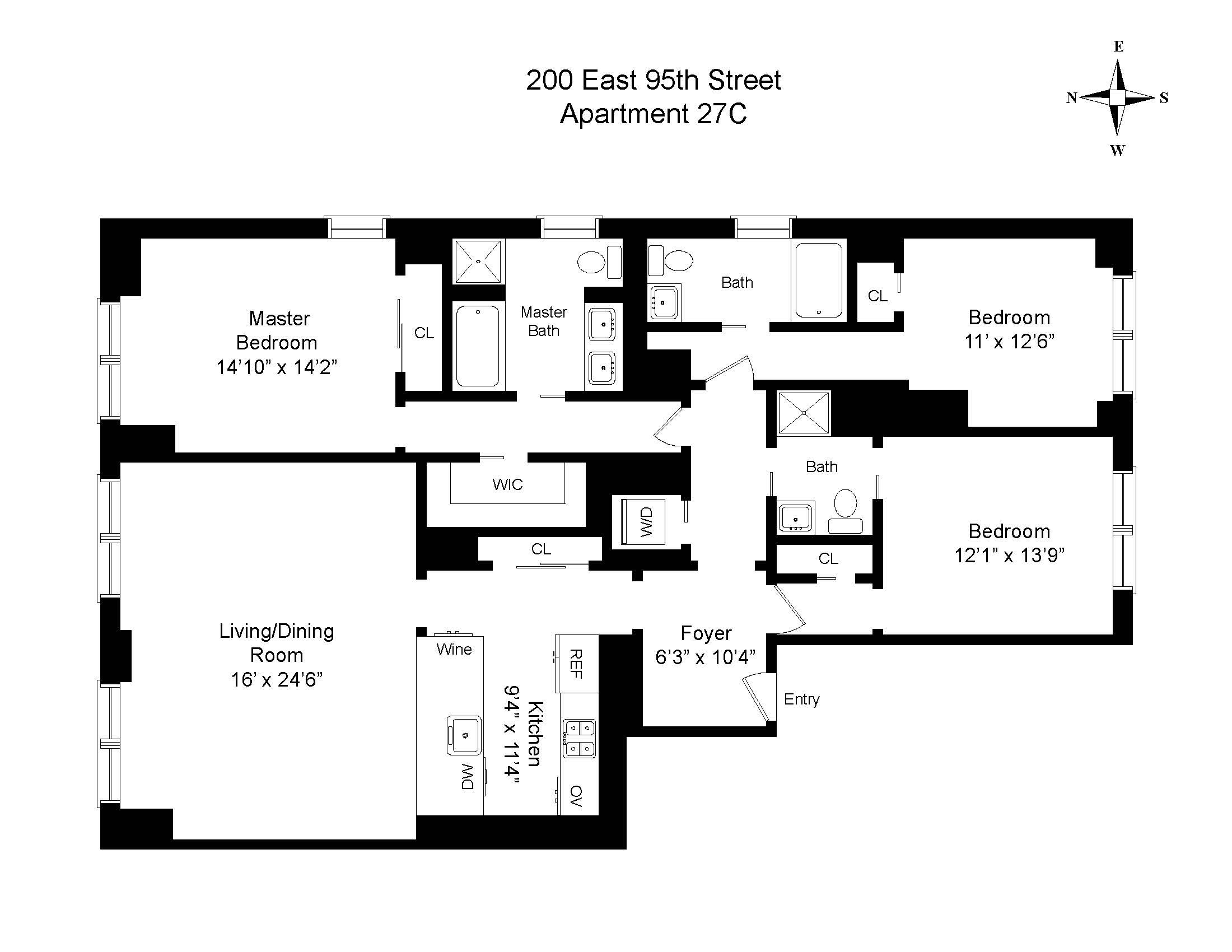 200 East 95th Street Upper East Side New York NY 10128