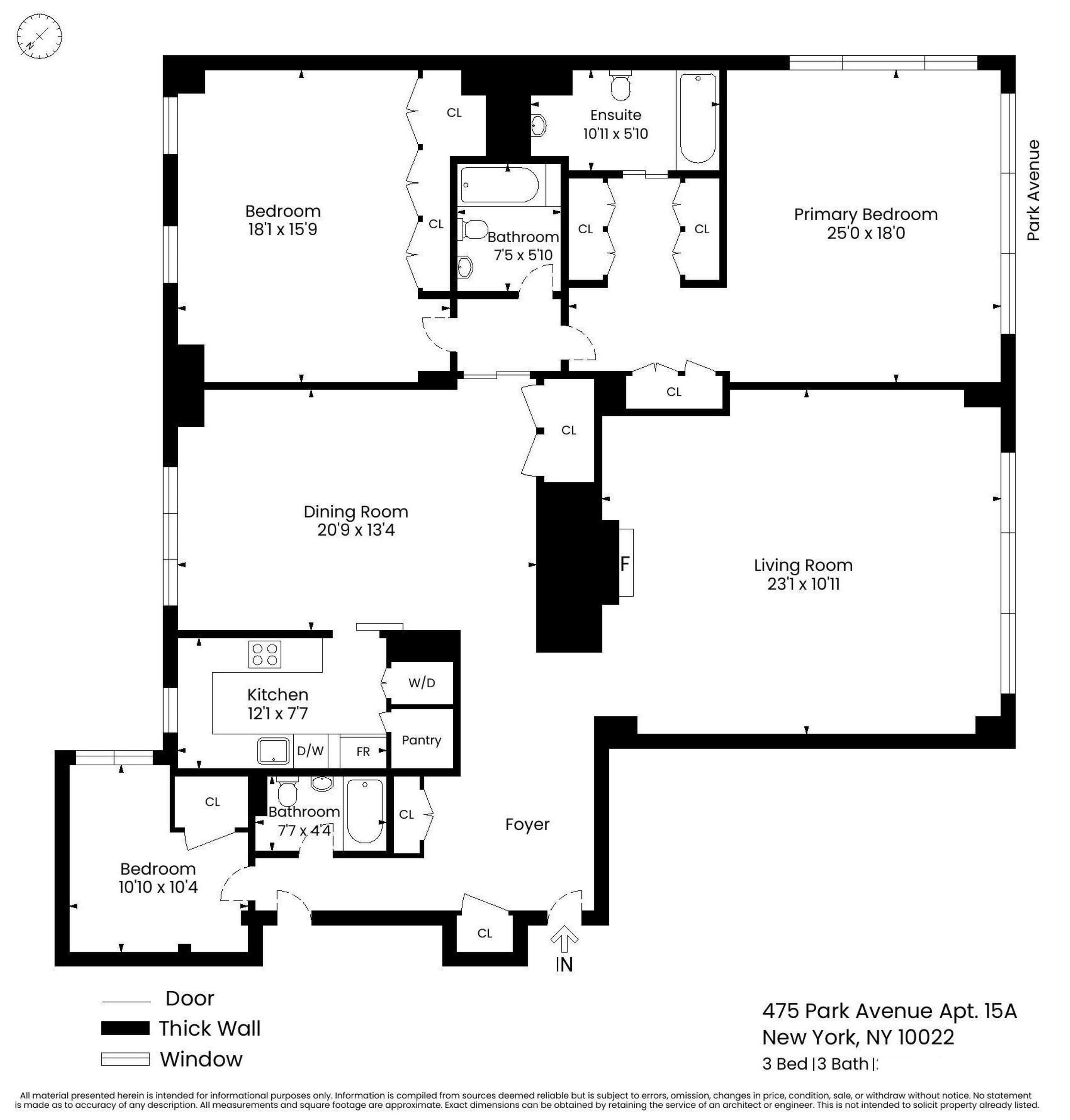 475 Park Avenue Midtown East New York NY 10022