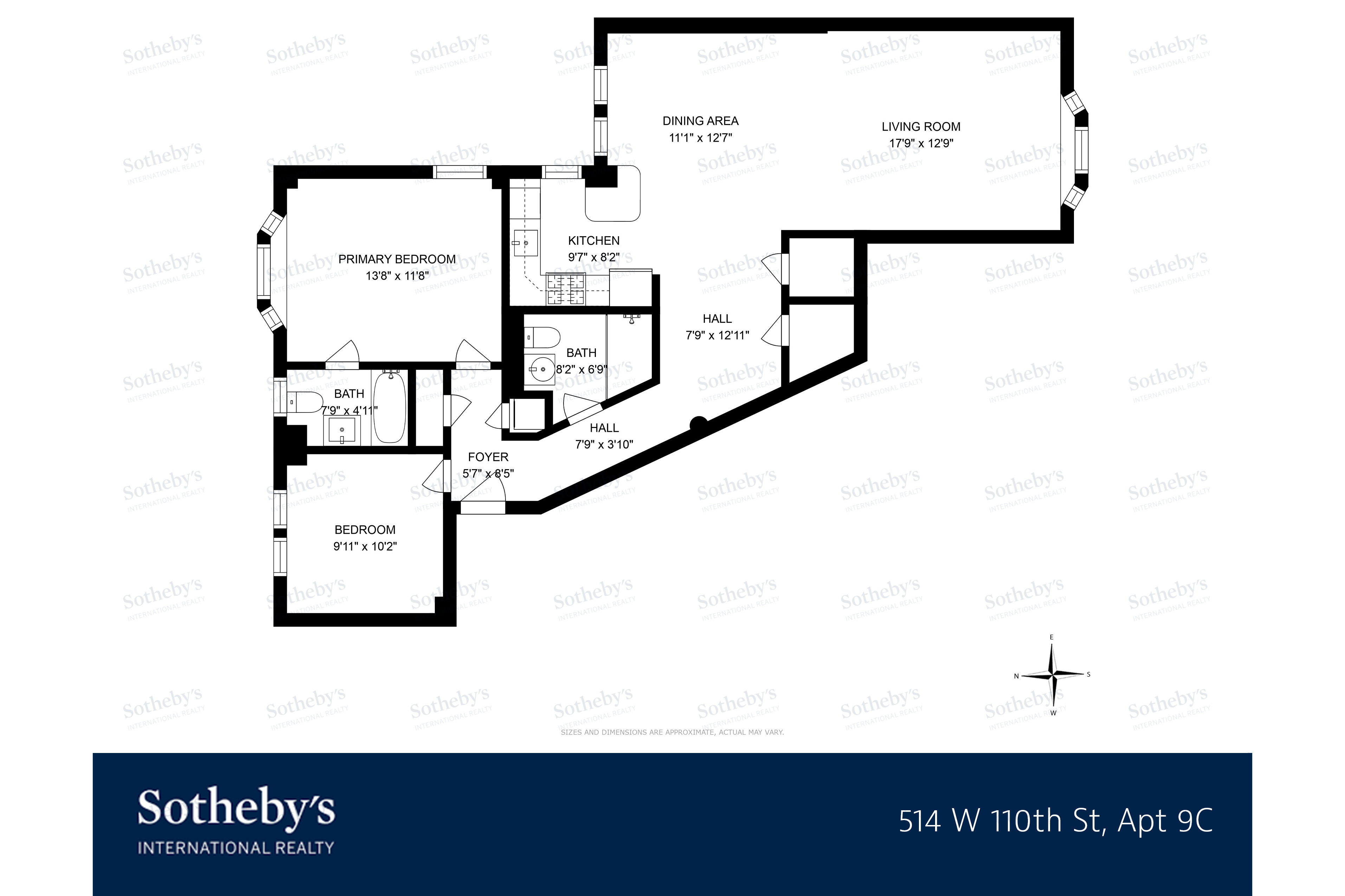 514 West 110th Street Manhattan Valley New York NY 10025