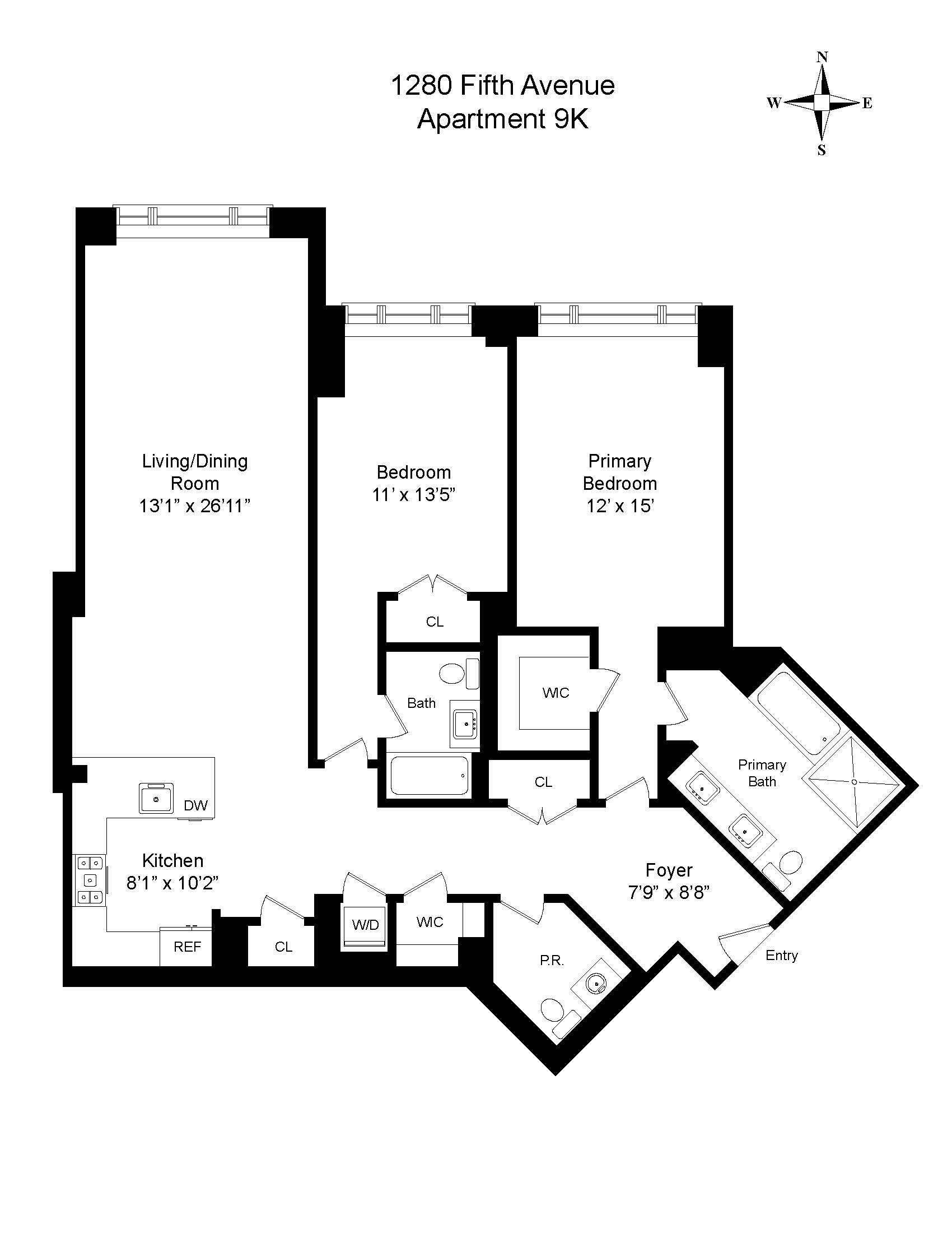 1280 Fifth Avenue Upper East Side New York NY 10029