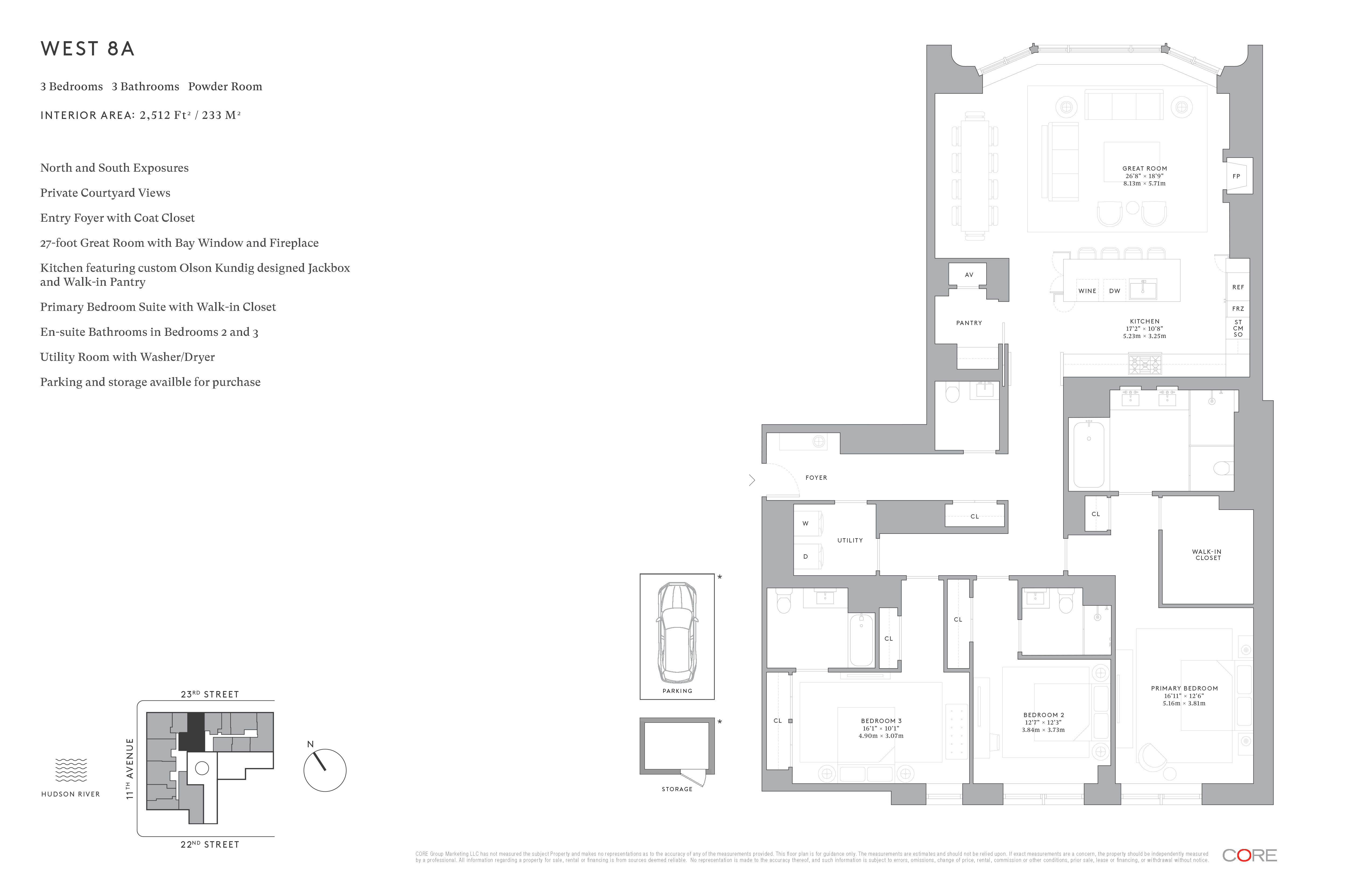 555 West 22nd Street Chelsea New York NY 10011