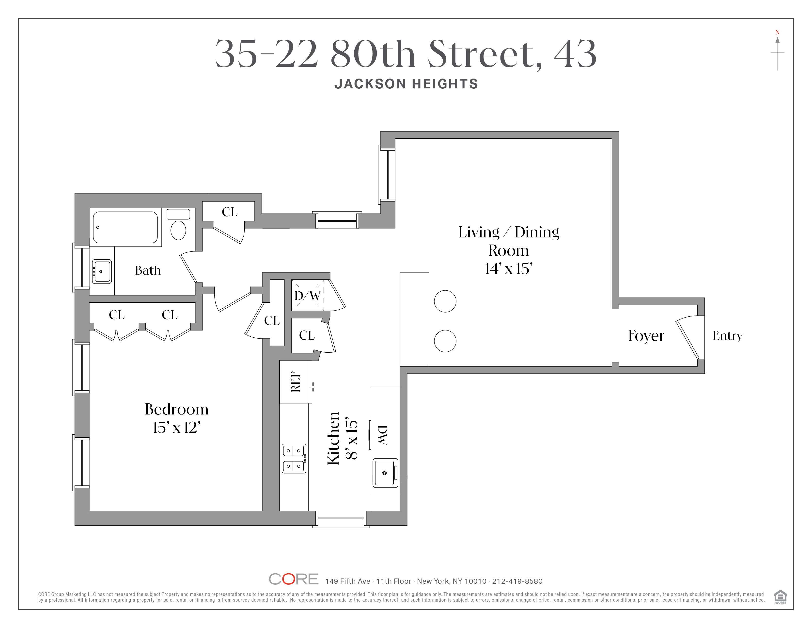 35-22 80th Street 43 Jackson Heights Queens NY 11372