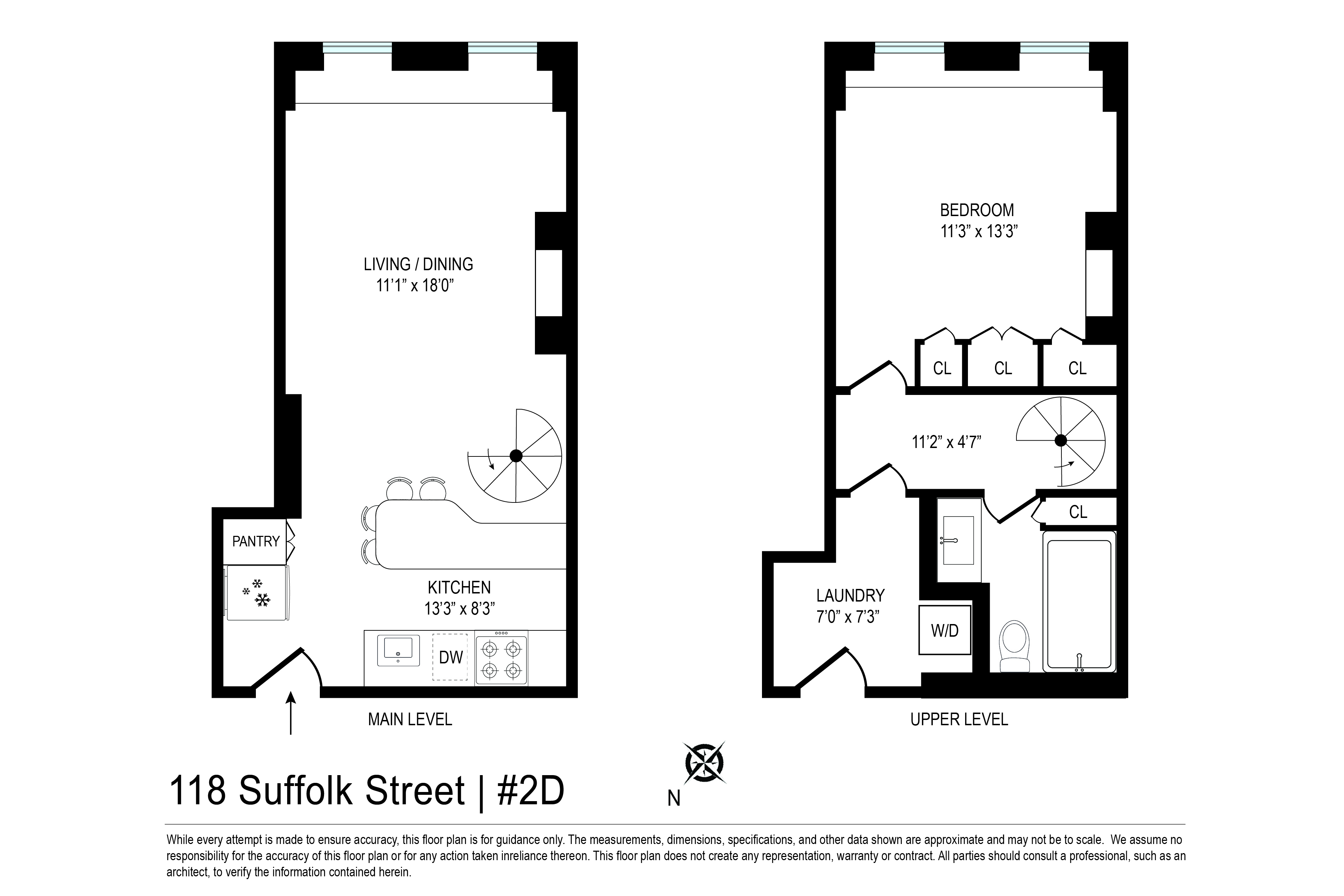 118 Suffolk Street 2D Lower East Side New York NY 10002