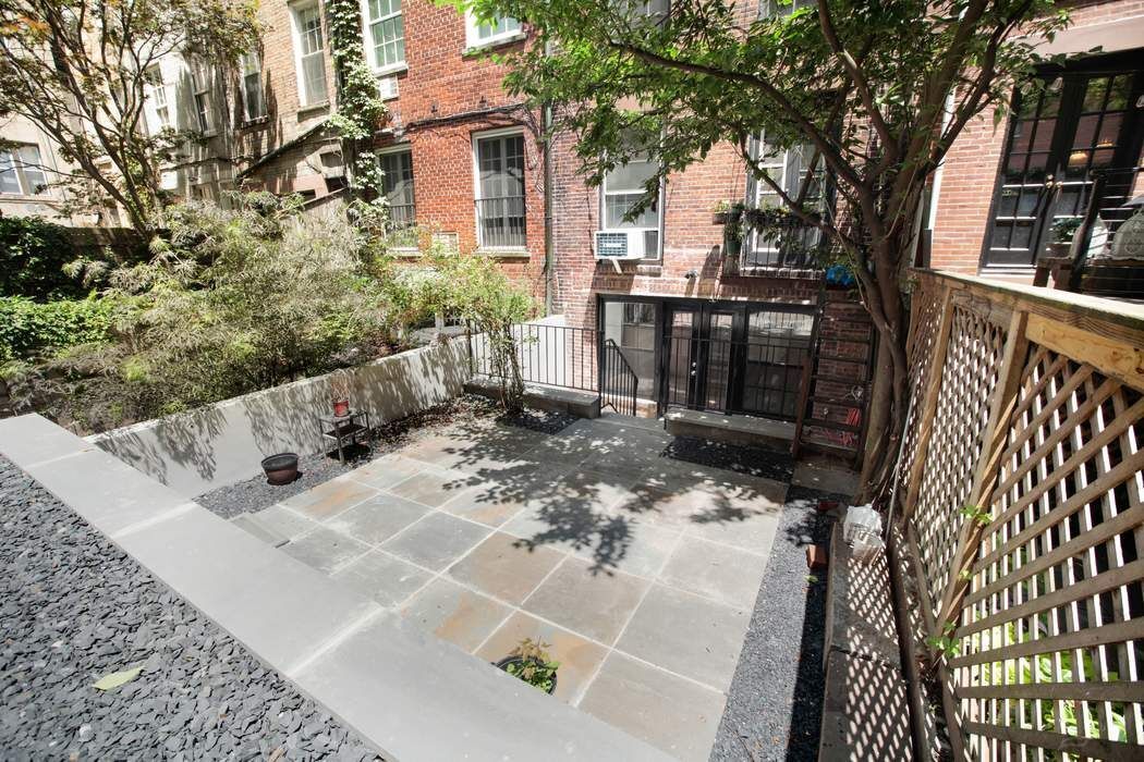 448 West 20th Street Garden Chelsea New York NY 10011