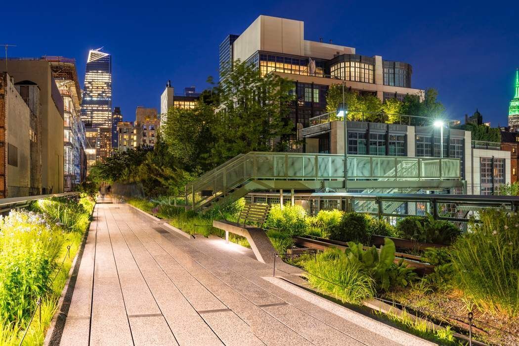 448 West 20th Street Garden Chelsea New York NY 10011
