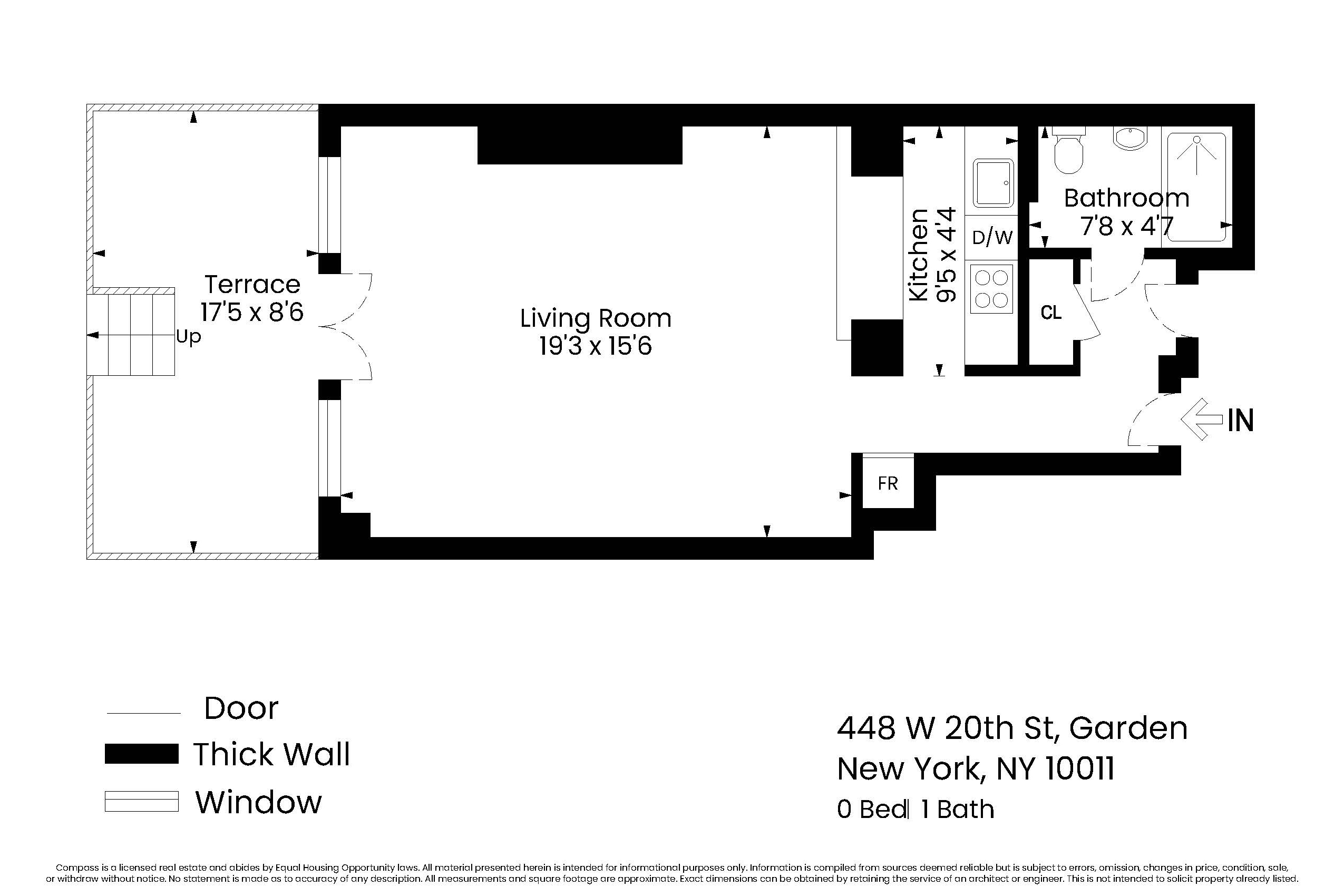 448 West 20th Street Garden Chelsea New York NY 10011
