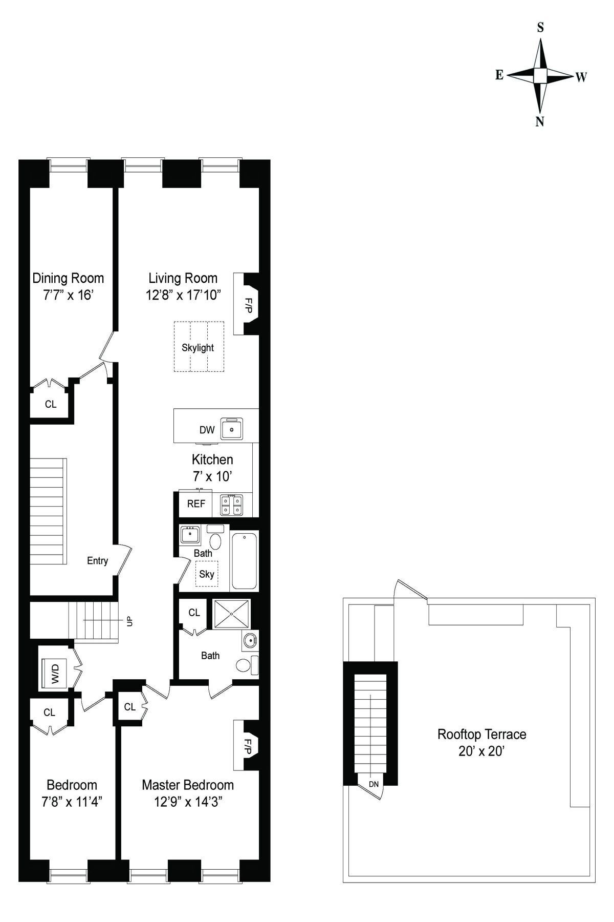 425 West 21st Street 4 Chelsea New York NY 10011