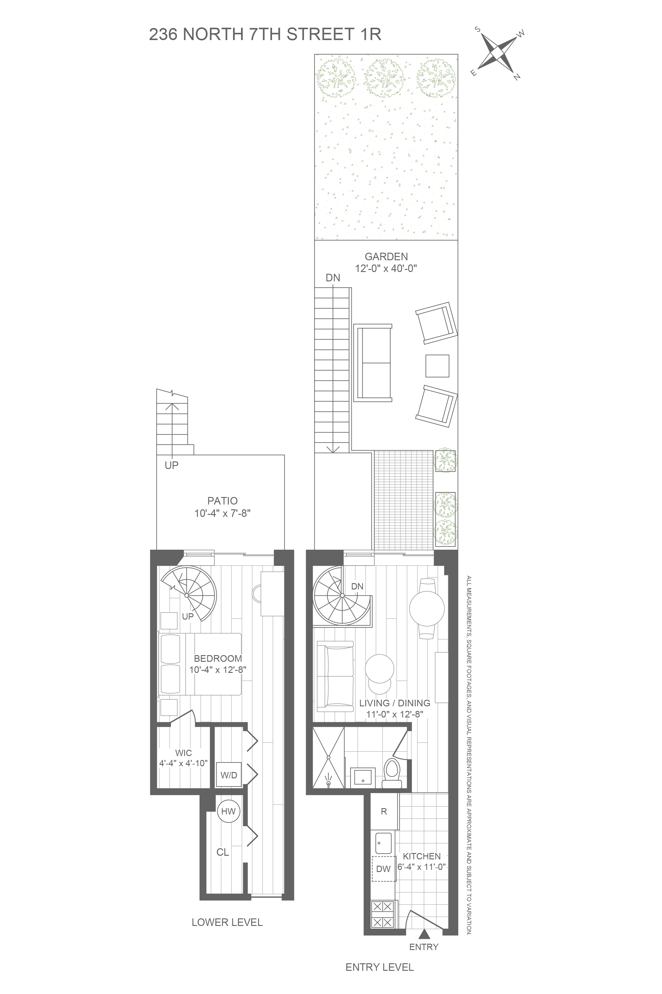 236 North 7th Street 1R Williamsburg Brooklyn NY 11211