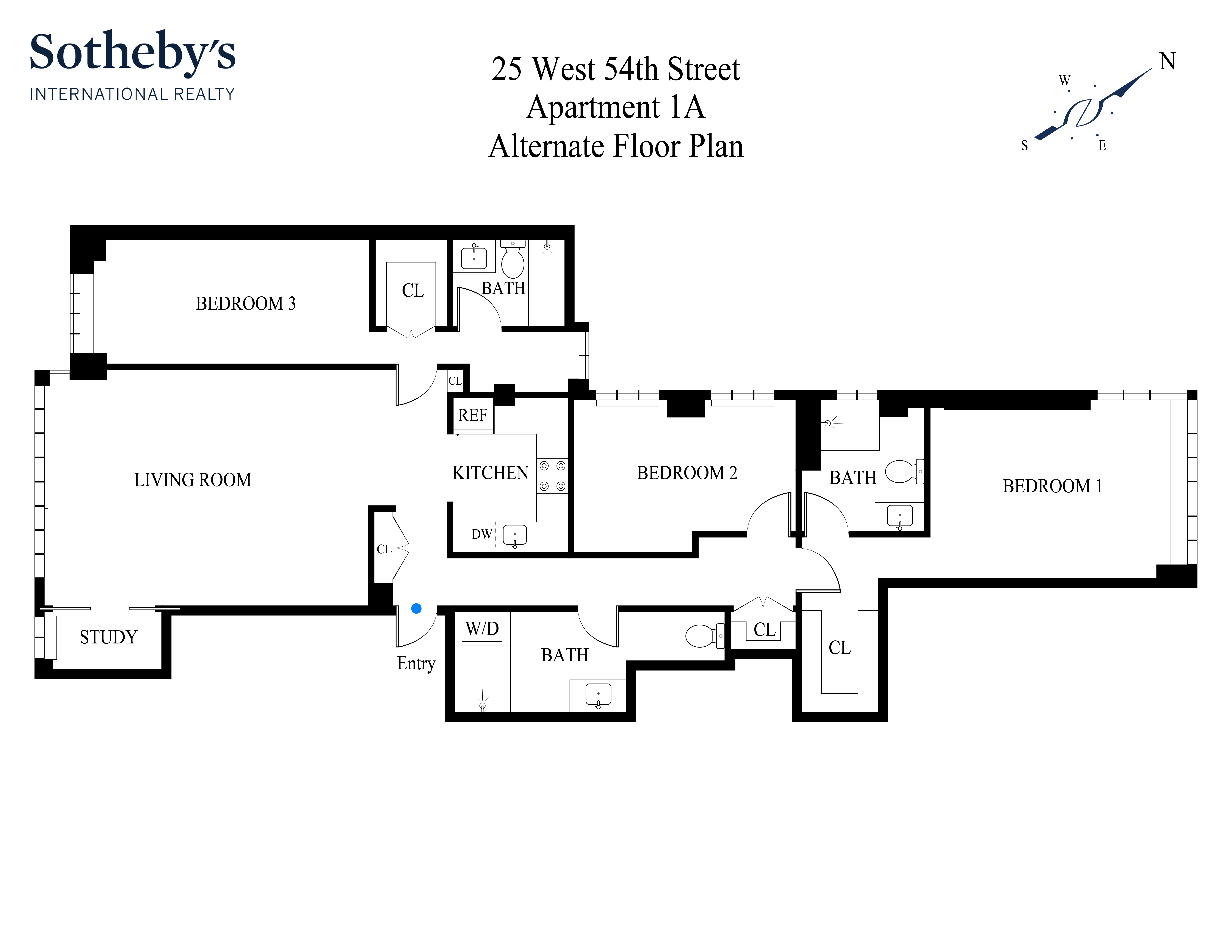 25 West 54th Street 1A/1F Midtown West New York NY 10019