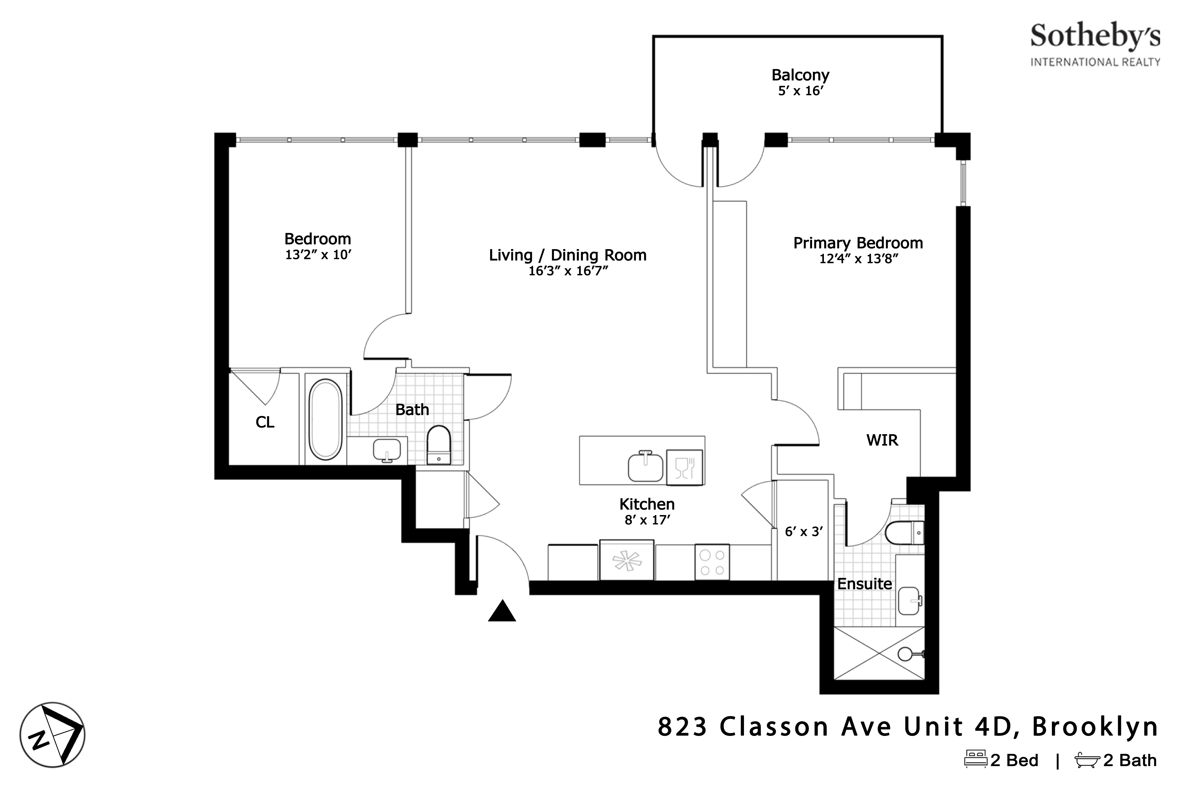 823 Classon Avenue 4D Crown Heights Brooklyn NY 11238