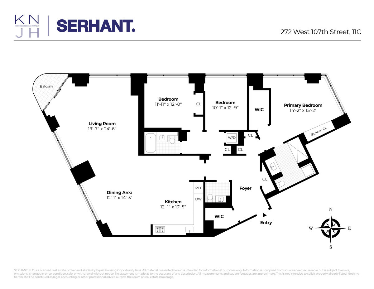 272 West 107th Street Manhattan Valley New York NY 10025