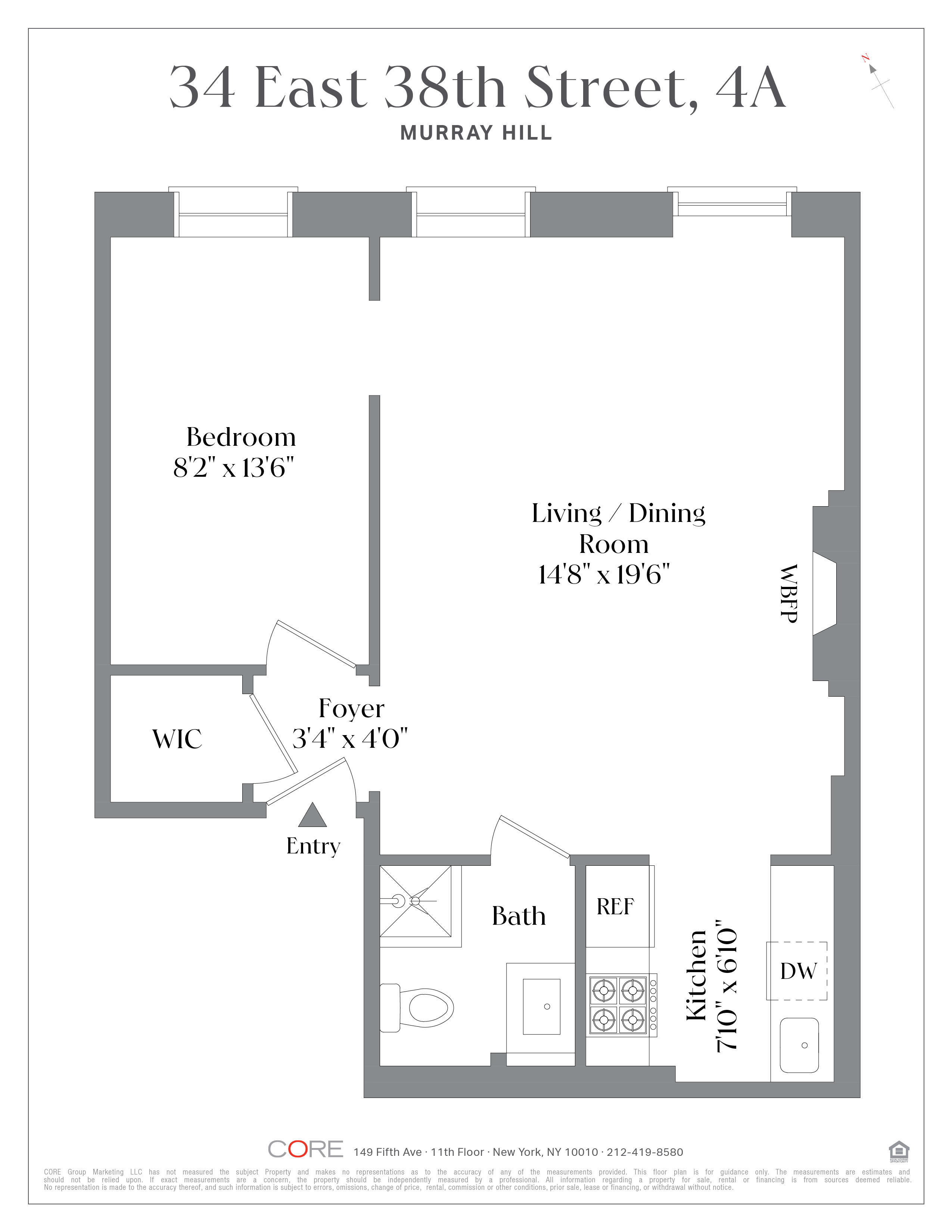34 East 38th Street Murray Hill New York NY 10016