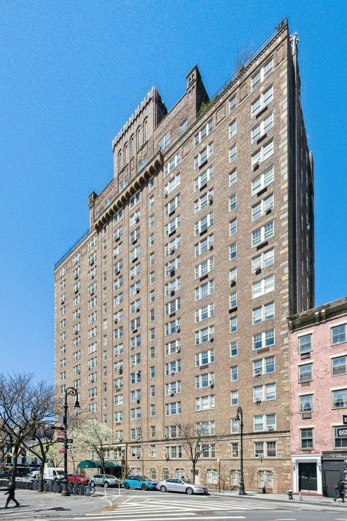 299 West 12th Street W. Greenwich Village New York NY 10014