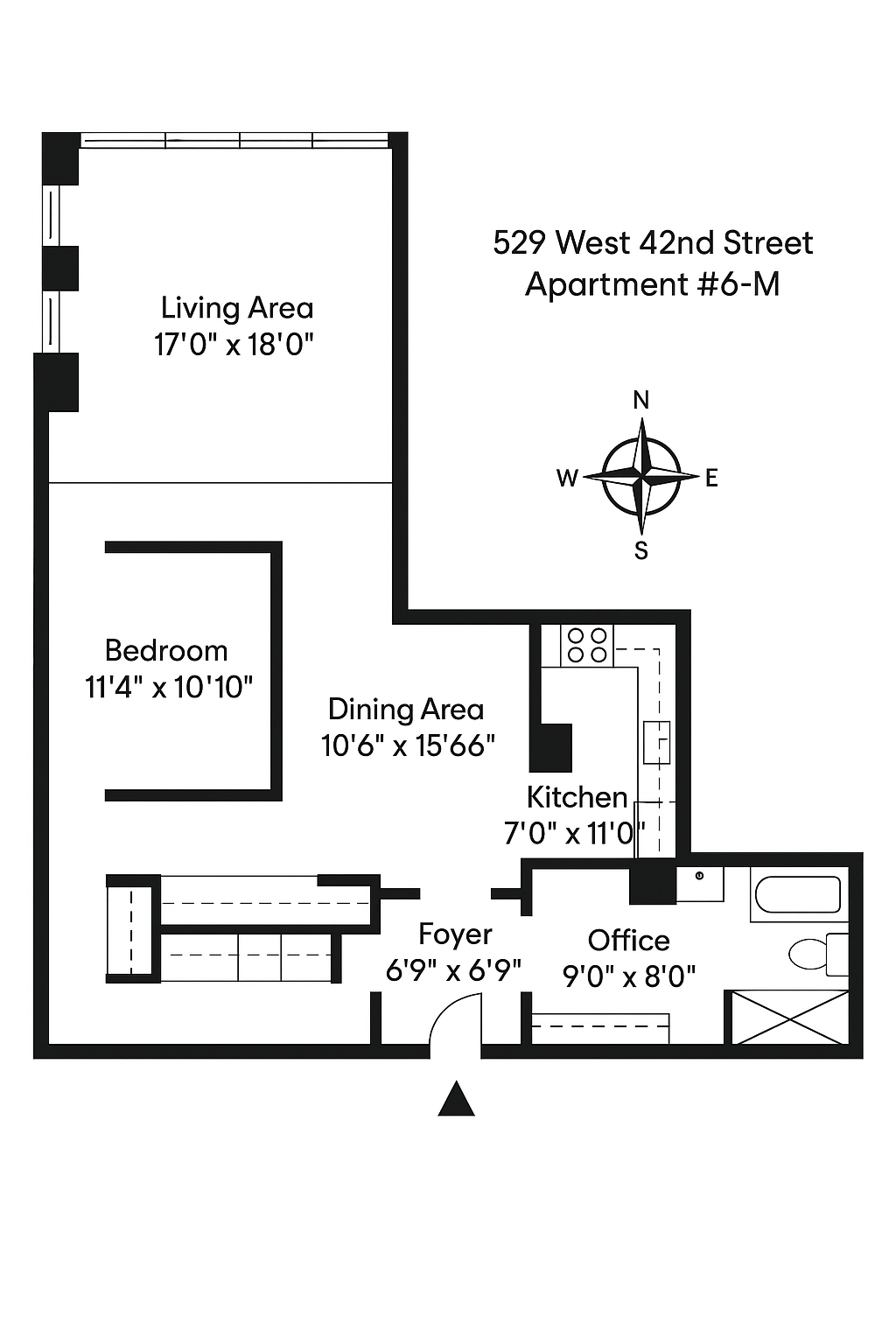 529 West 42nd Street Clinton New York NY 10036