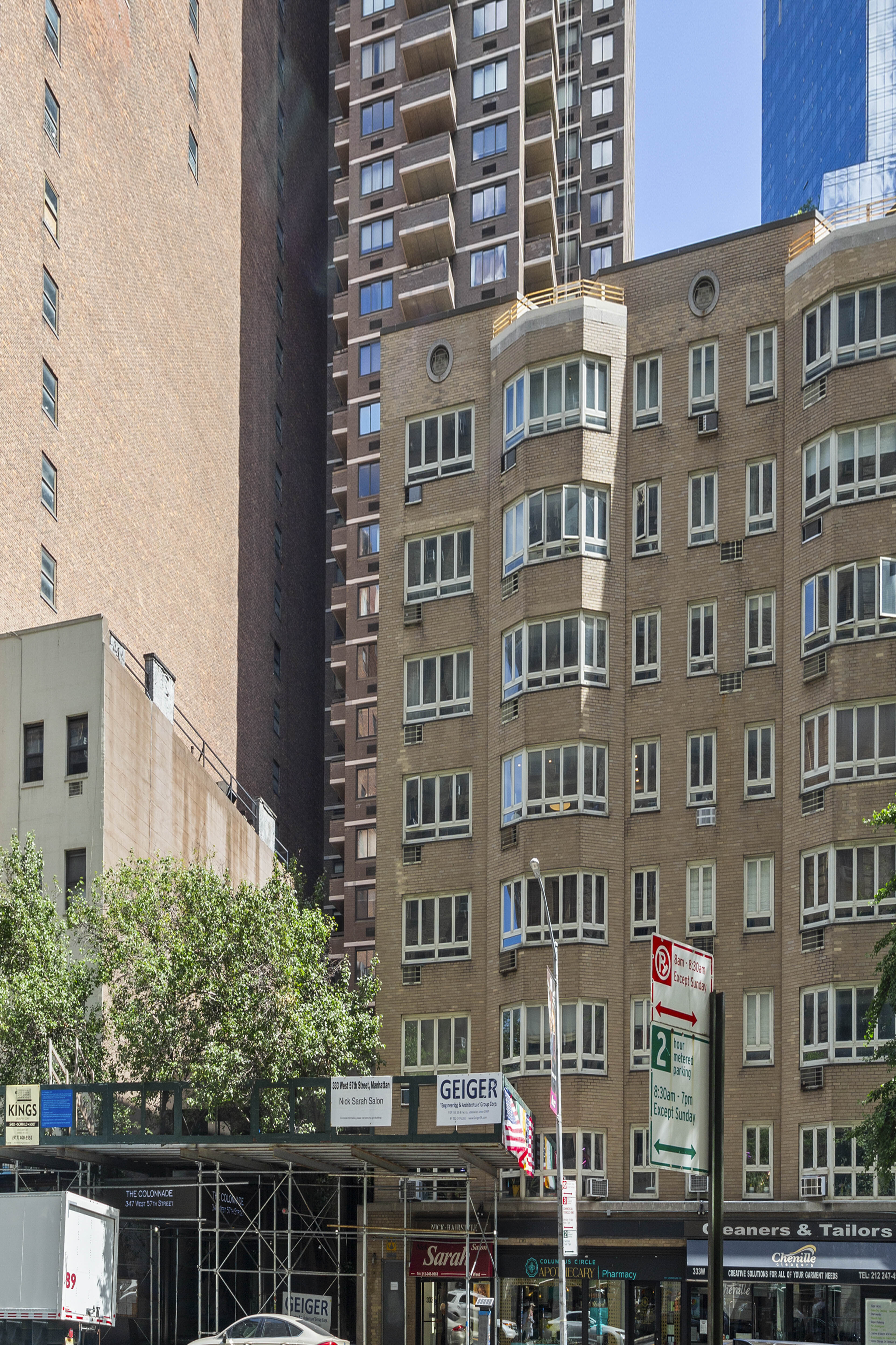 347 West 57th Street Clinton New York NY 10019