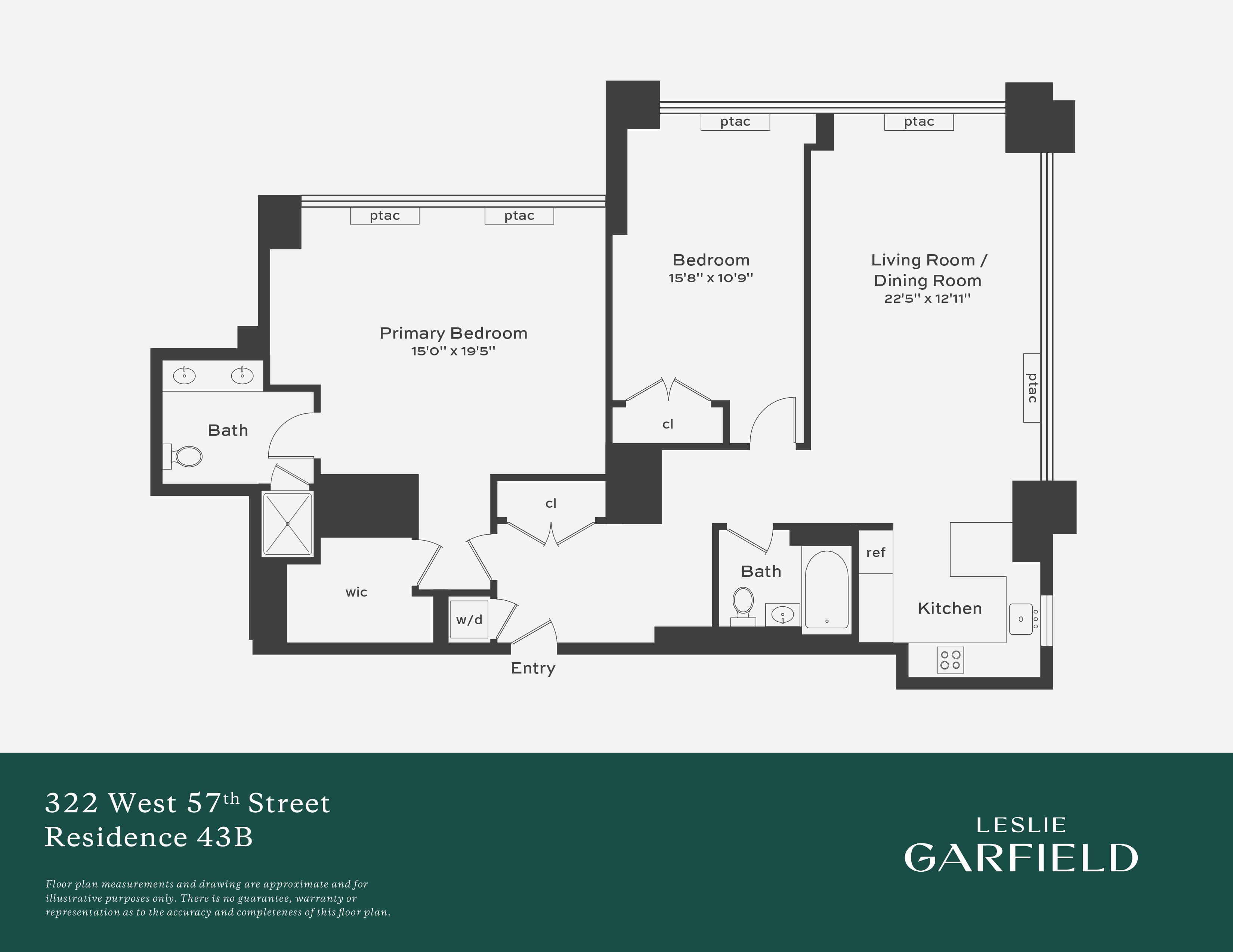 322 West 57th Street Clinton New York NY 10019