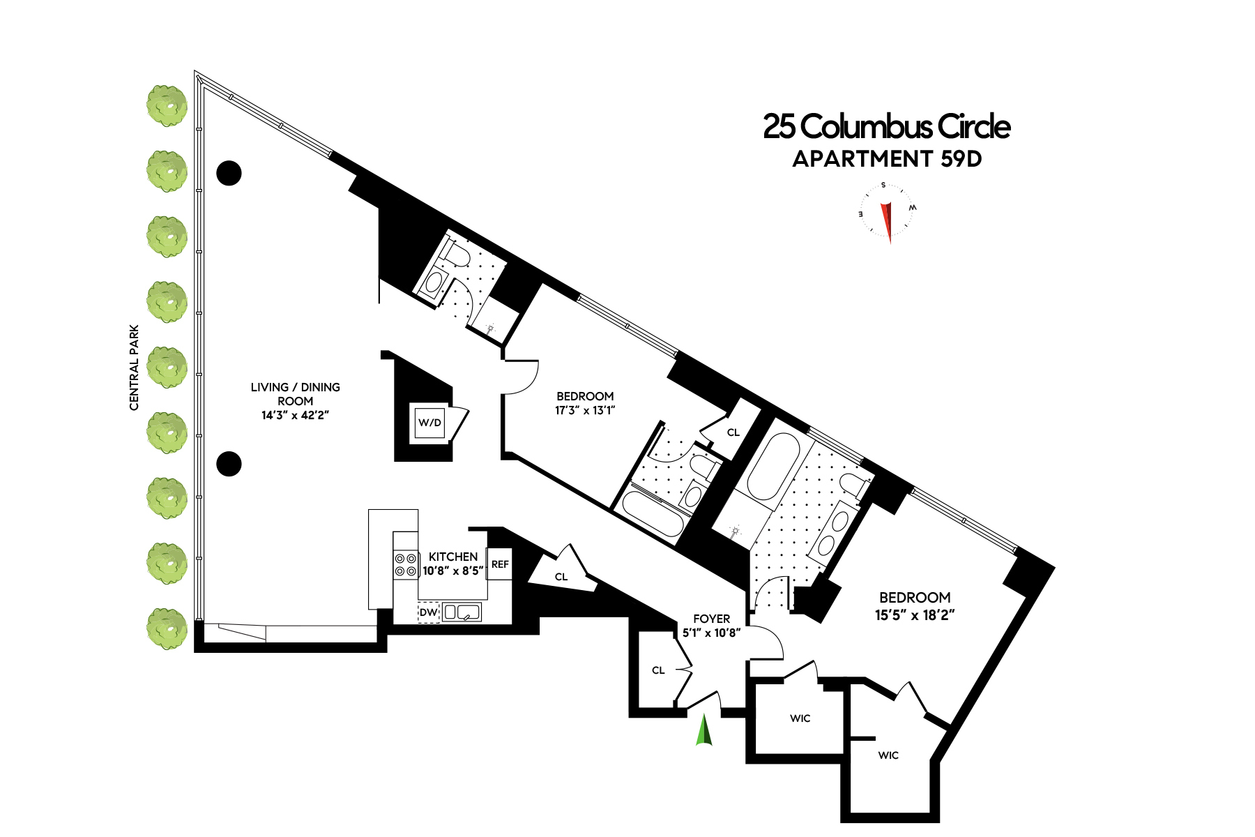 25 Columbus Circle 59D Lincoln Square New York NY 10019