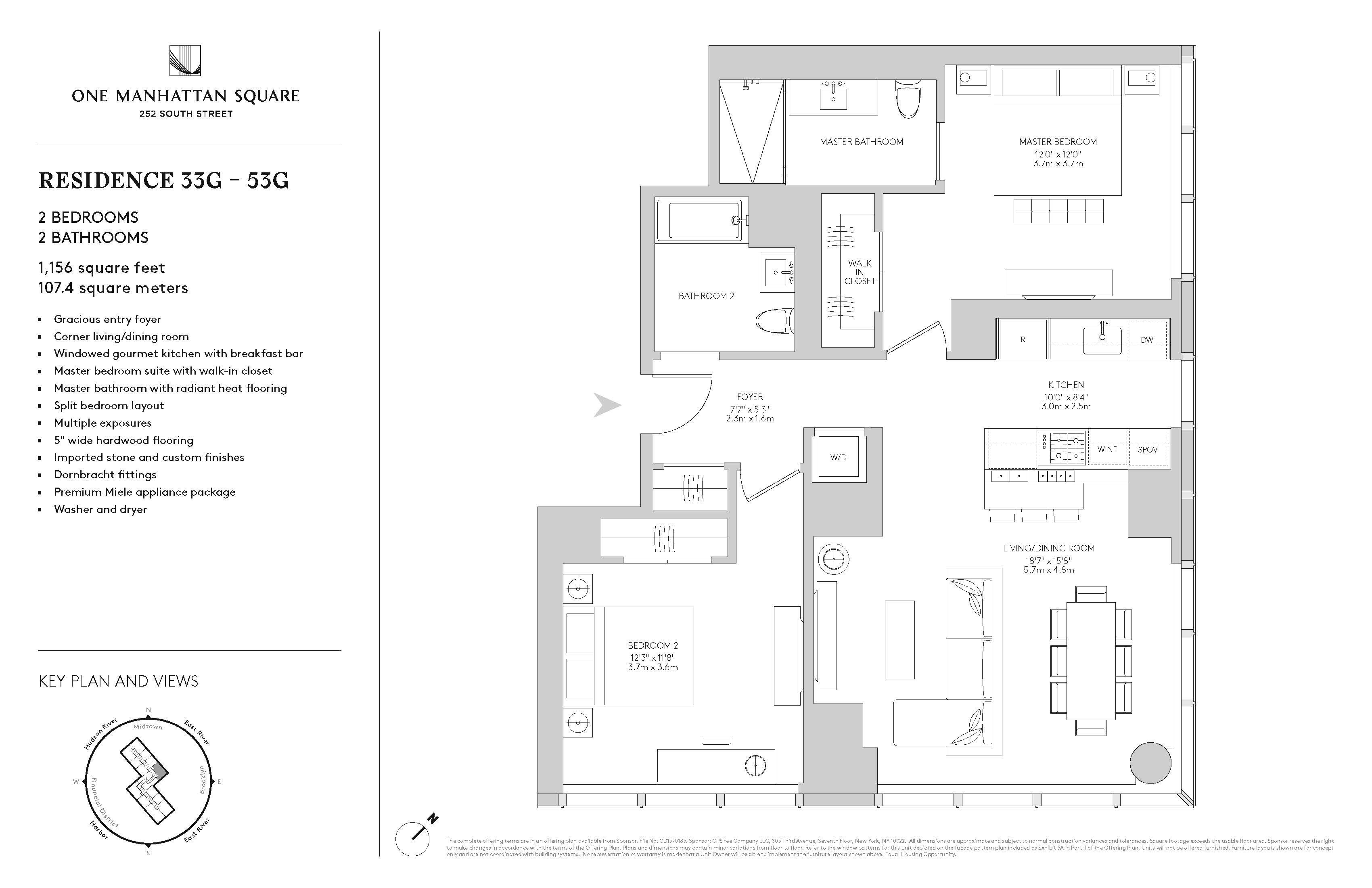 252 South Street 37G Lower East Side New York NY 10002
