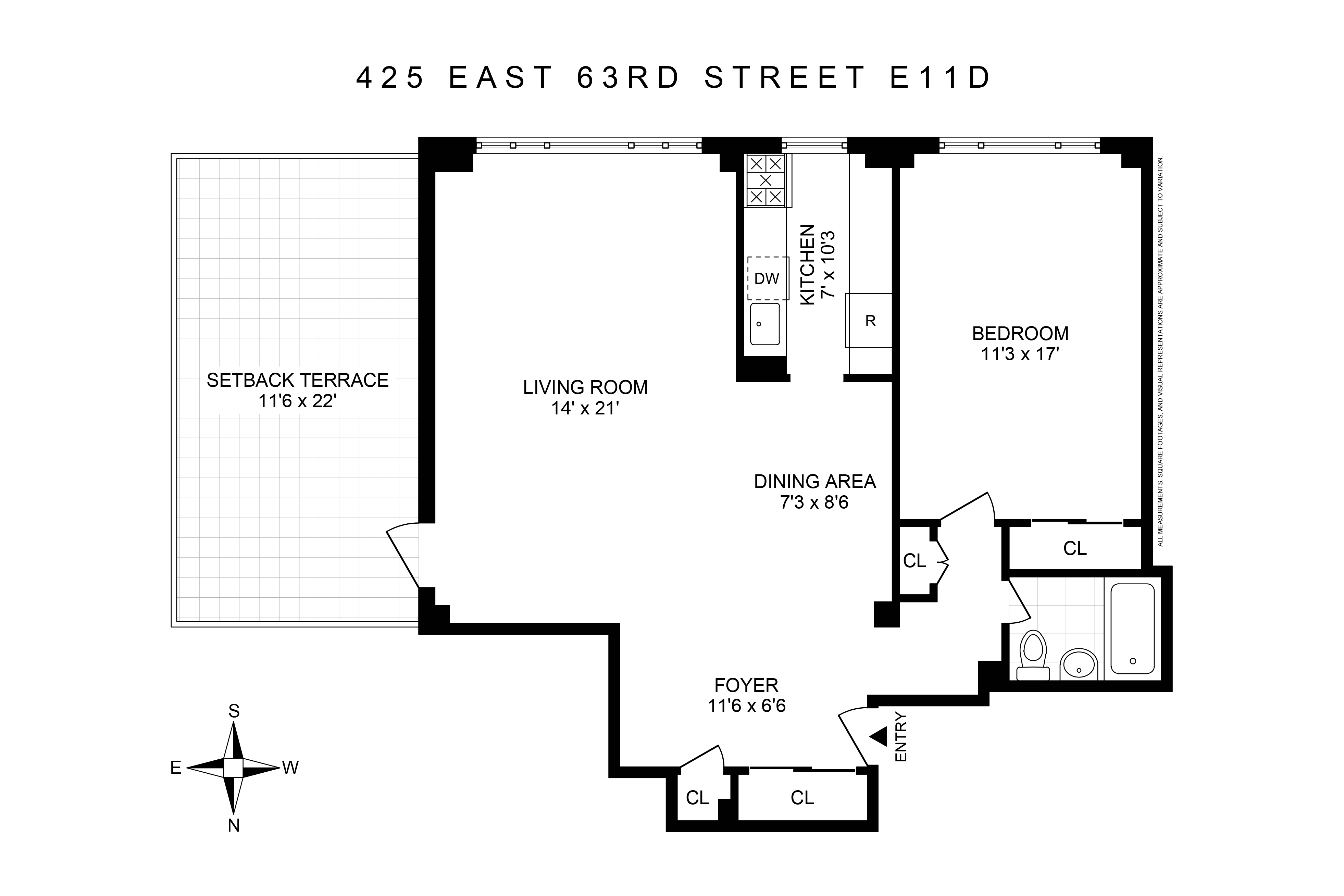 425 East 63rd Street Upper East Side New York NY 10065