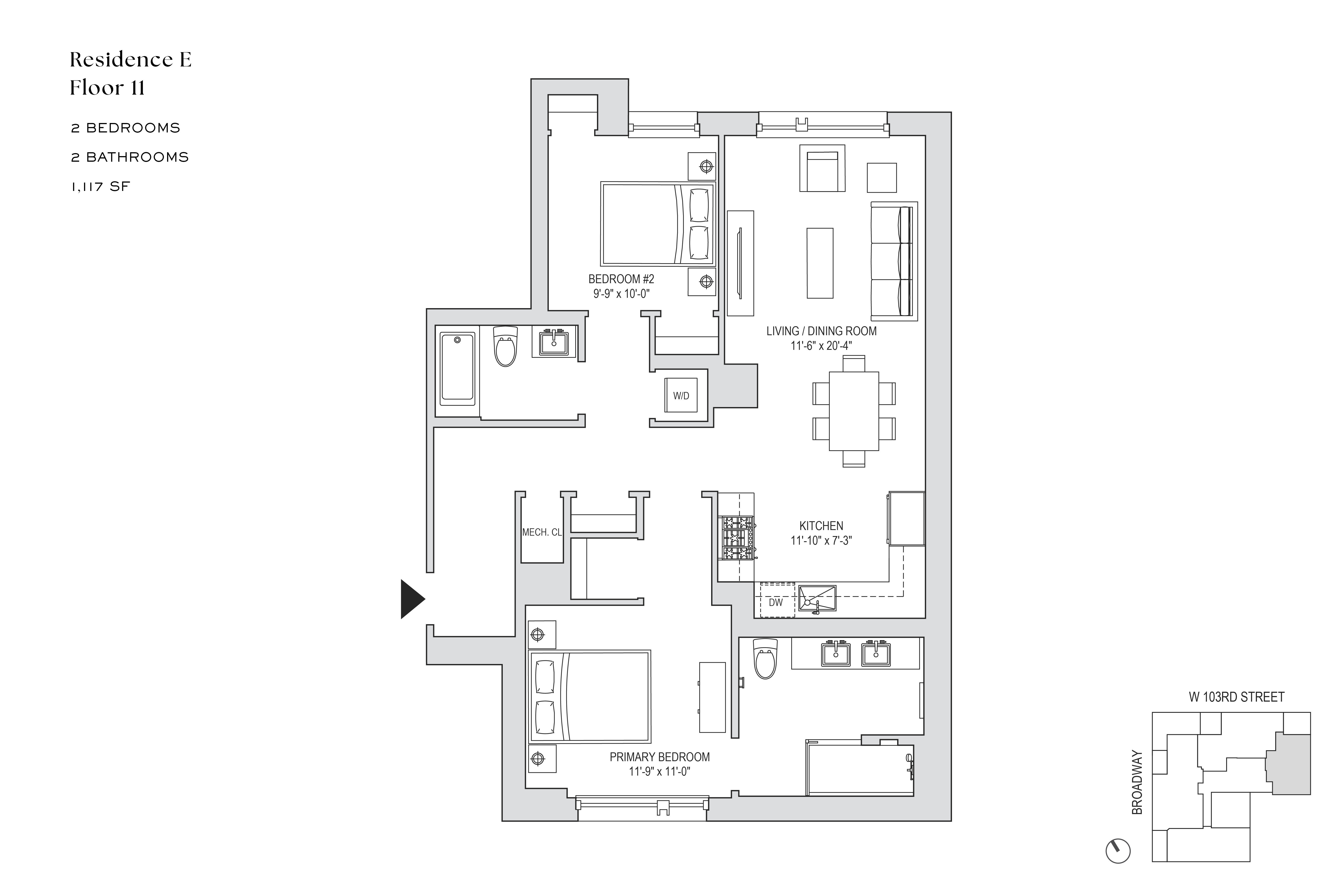 218 West 103rd Street Upper West Side New York NY 10025