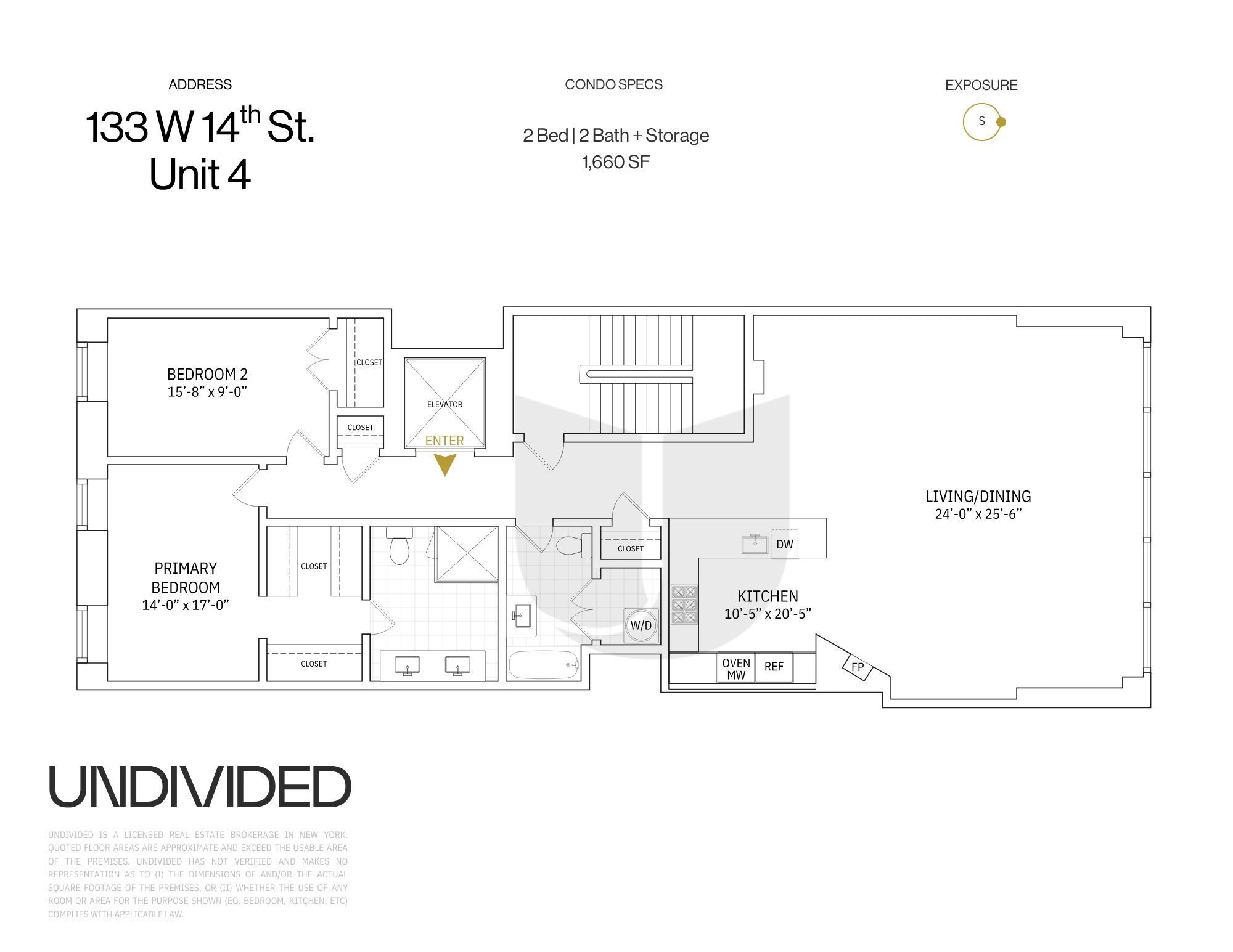 133 West 14th Street Chelsea New York NY 10011