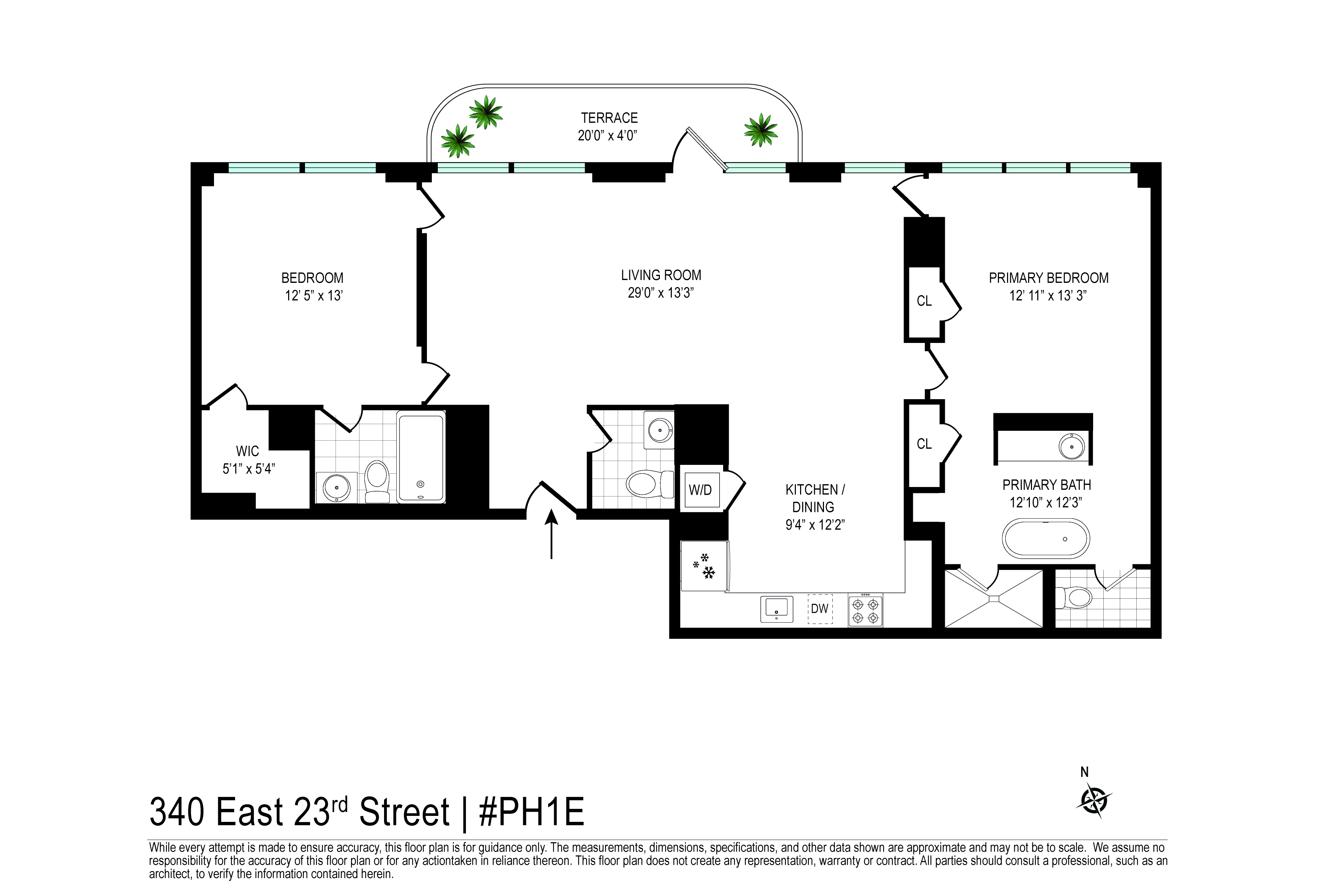340 East 23rd Street Gramercy Park New York NY 10010