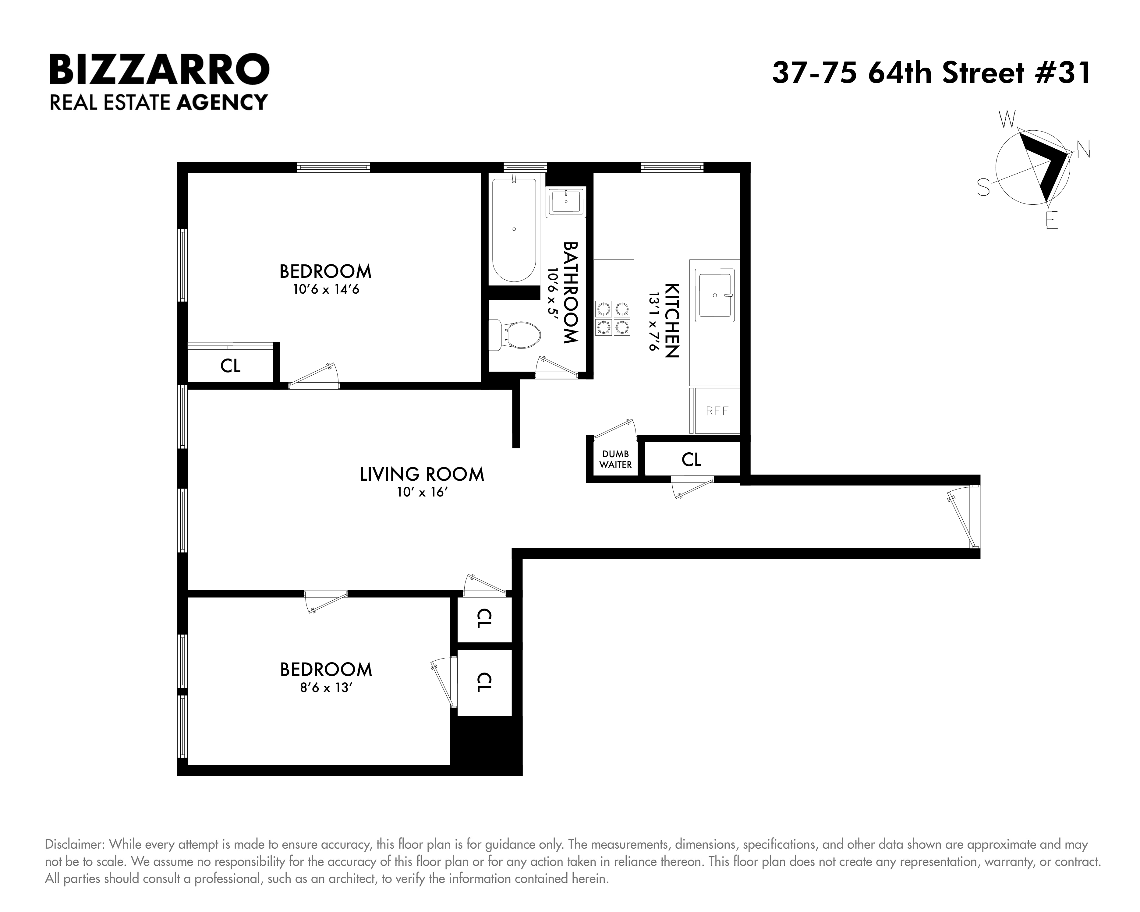 37-75 64th Street Woodside Queens NY 11377