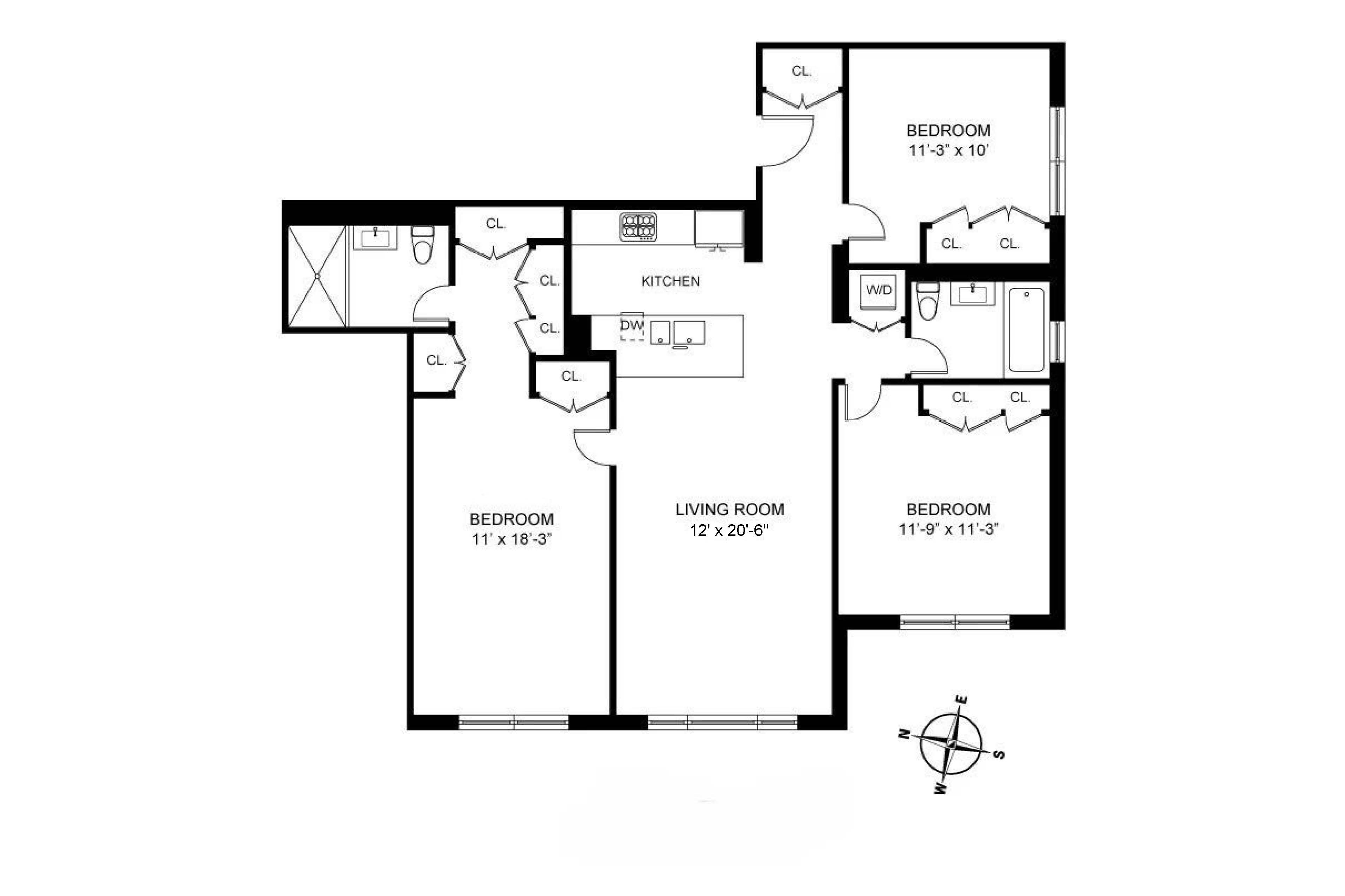 545 Washington Avenue 203 Clinton Hill Brooklyn NY 11238