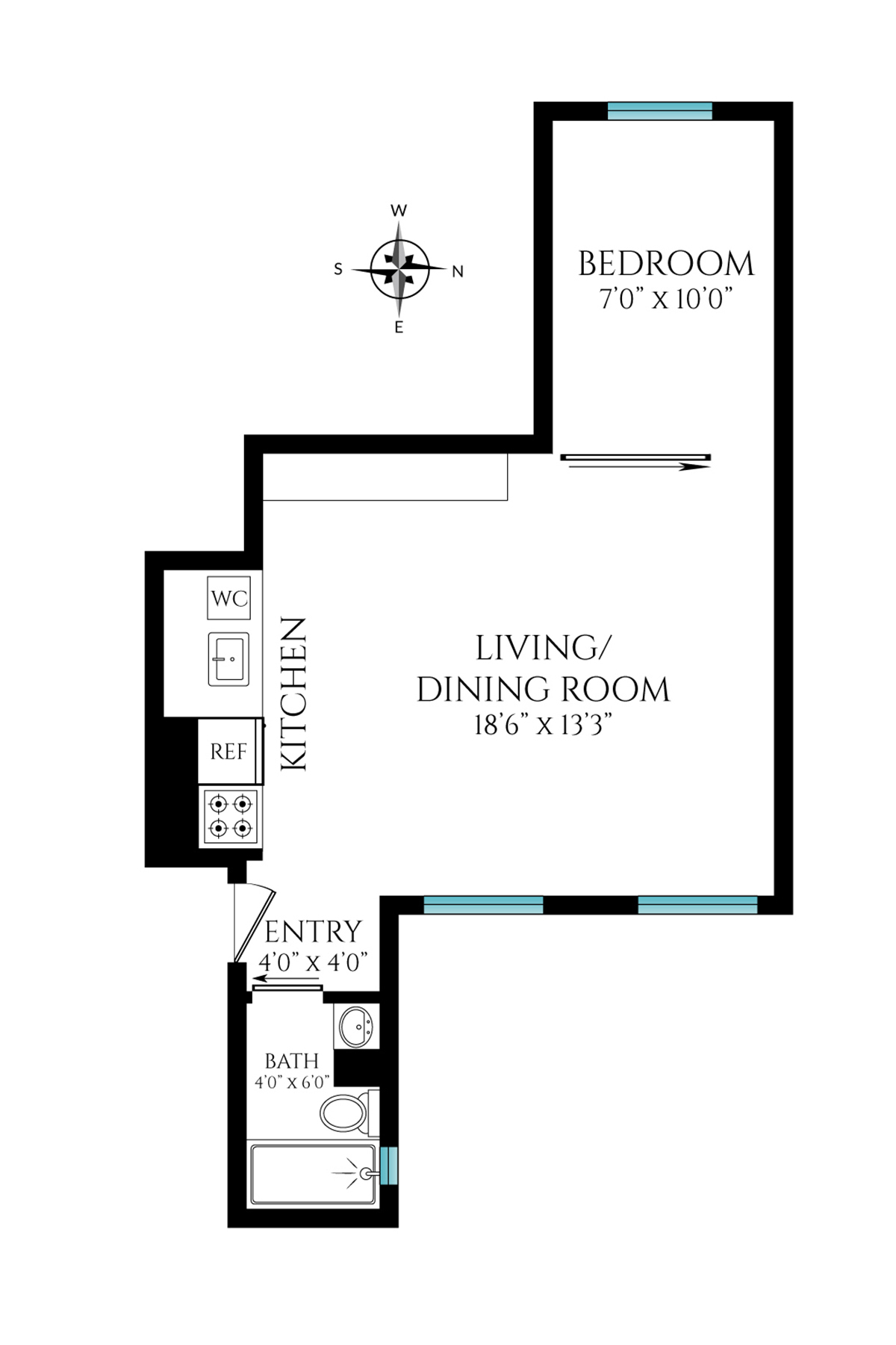 101 Thompson Street 19 Soho New York NY 10012
