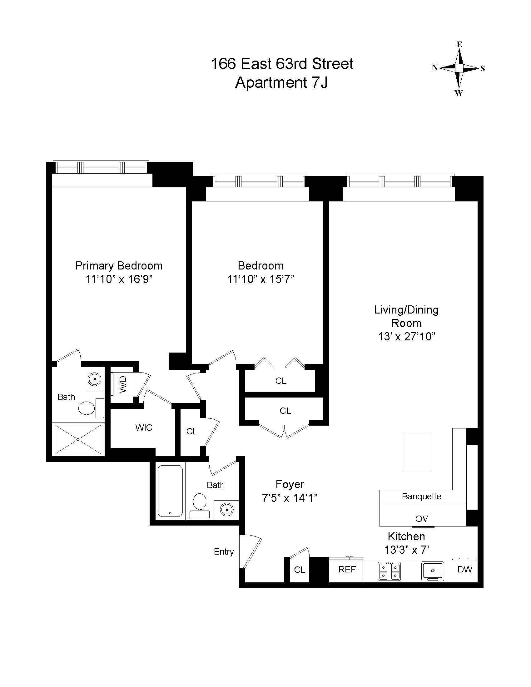 166 East 63rd Street Upper East Side New York NY 10065