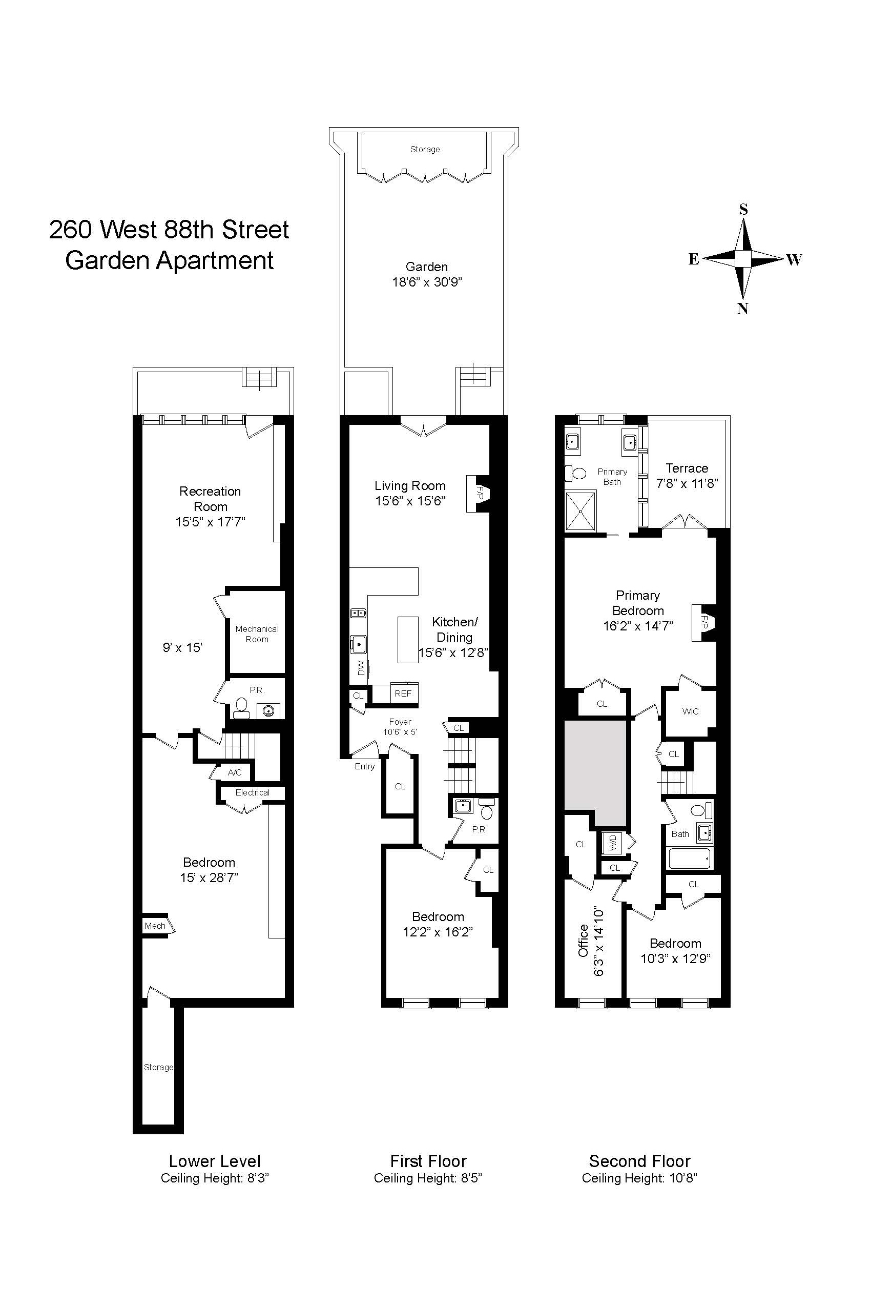 260 West 88th Street Upper West Side New York NY 10024
