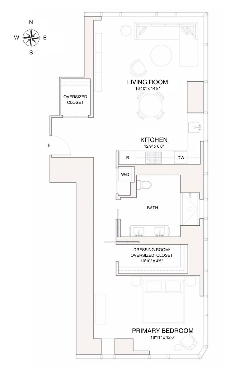 45 East 22nd Street 24B Flatiron District New York NY 10010